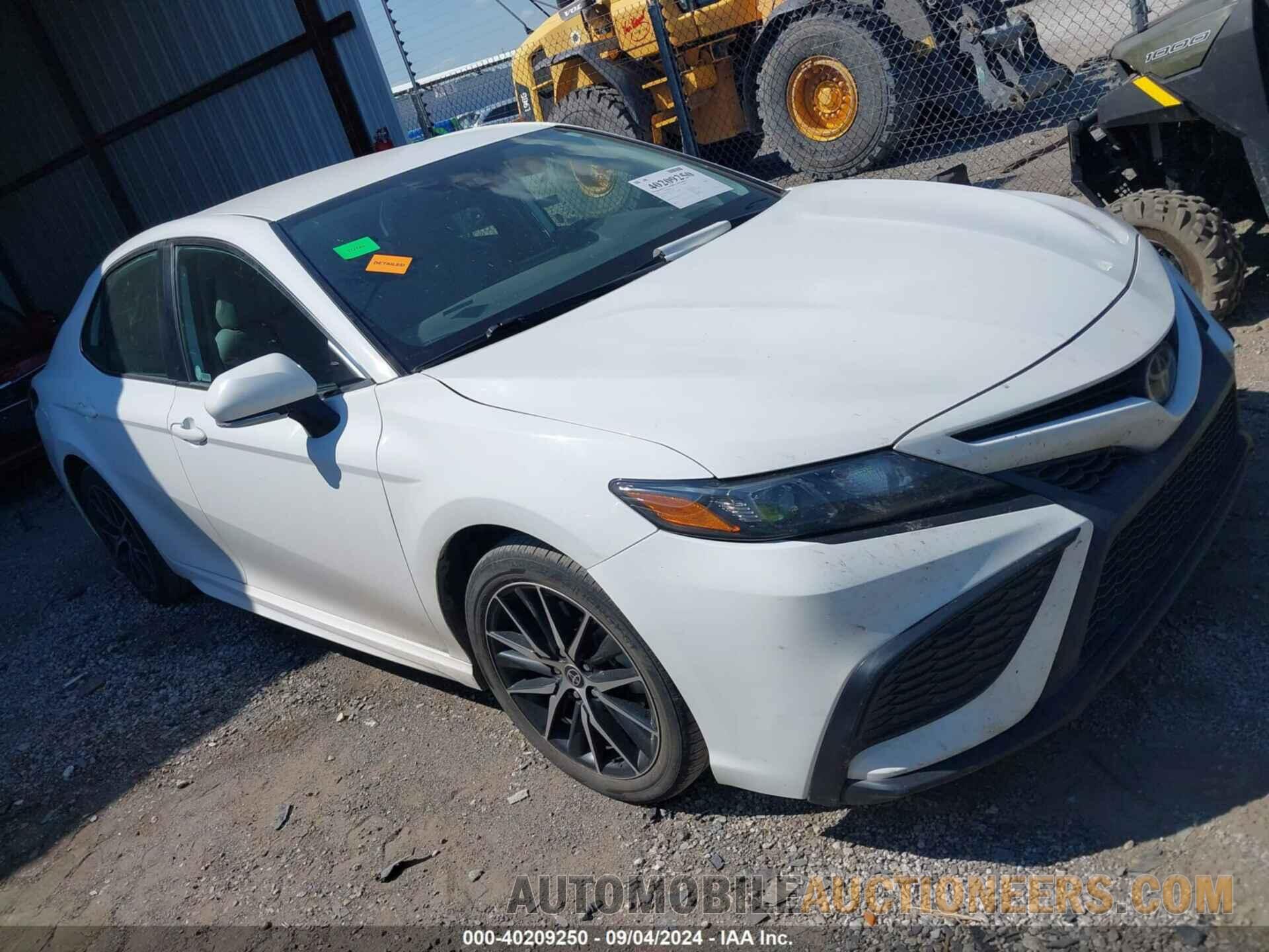 4T1G11AK7PU733405 TOYOTA CAMRY 2023