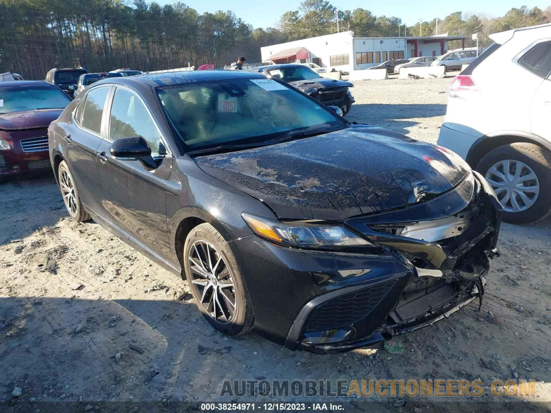 4T1G11AK7PU734845 TOYOTA CAMRY 2023