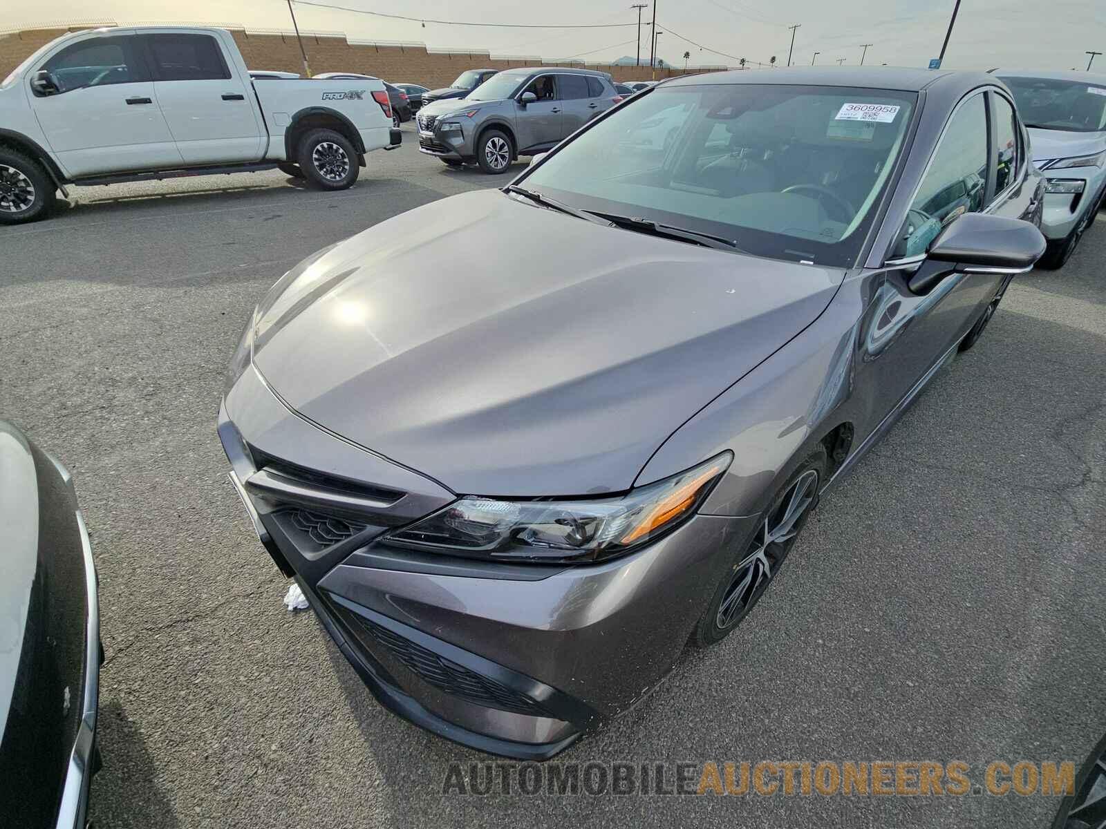 4T1G11AK7PU735316 Toyota Camry 2023