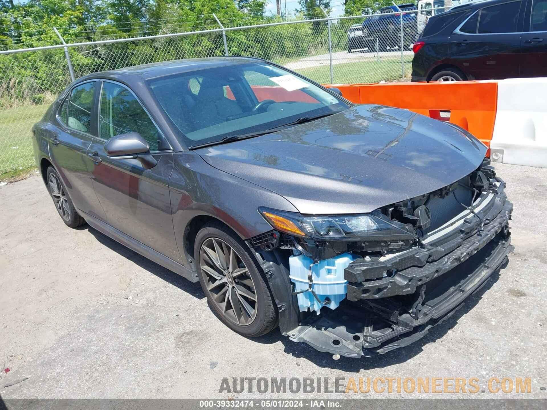 4T1G11AK7PU738118 TOYOTA CAMRY 2023