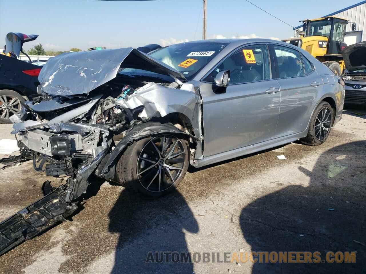 4T1G11AK7PU741181 TOYOTA CAMRY 2023