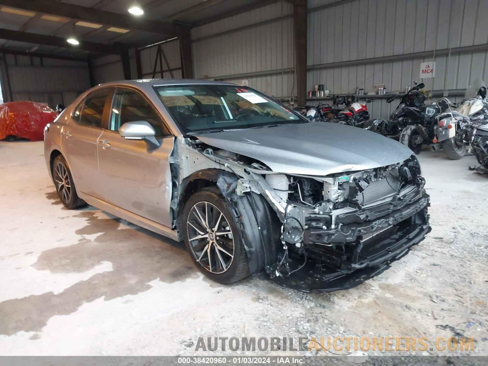 4T1G11AK7PU741245 TOYOTA CAMRY 2023