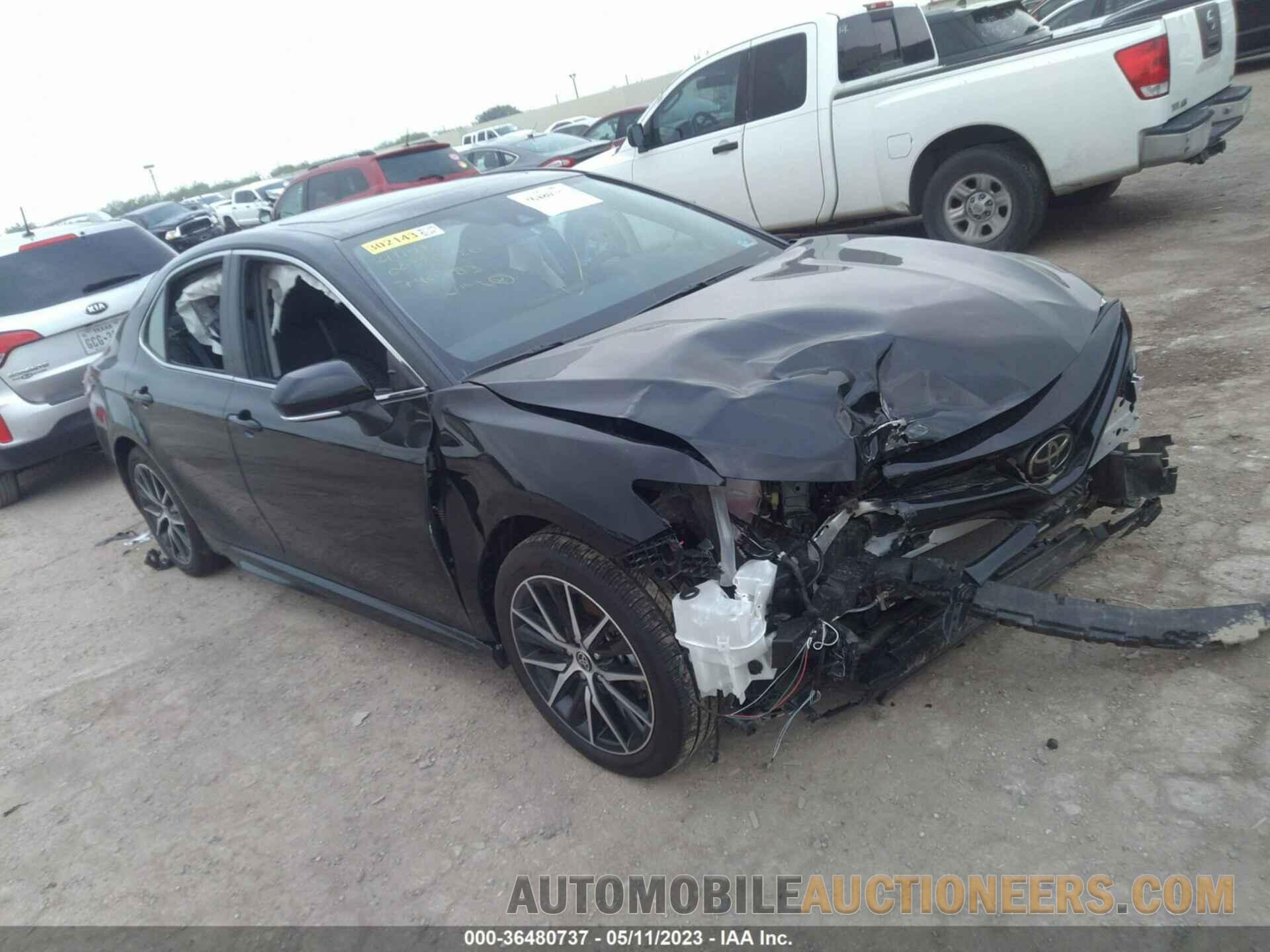 4T1G11AK7PU742783 TOYOTA CAMRY 2023