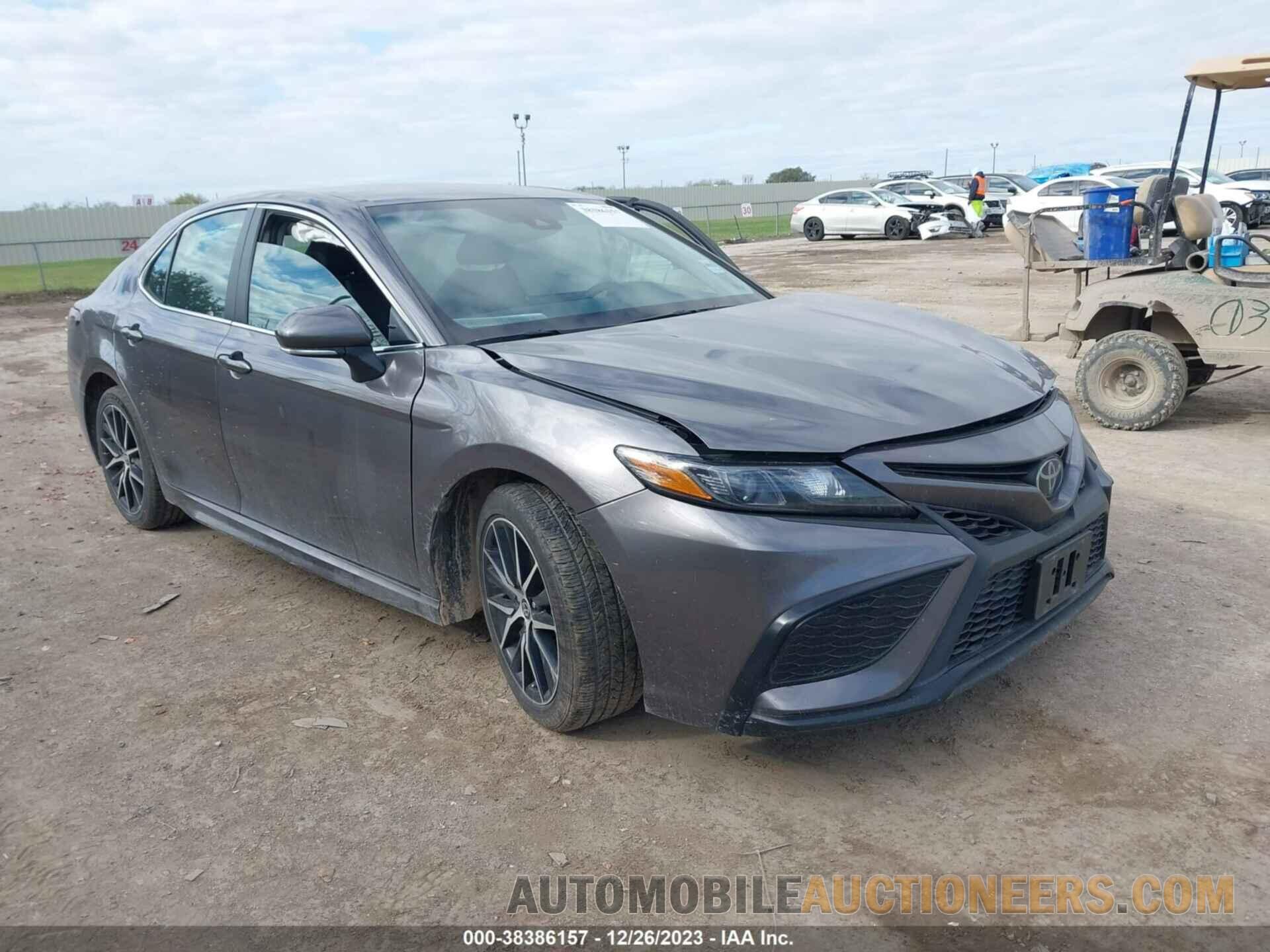 4T1G11AK7PU747885 TOYOTA CAMRY 2023