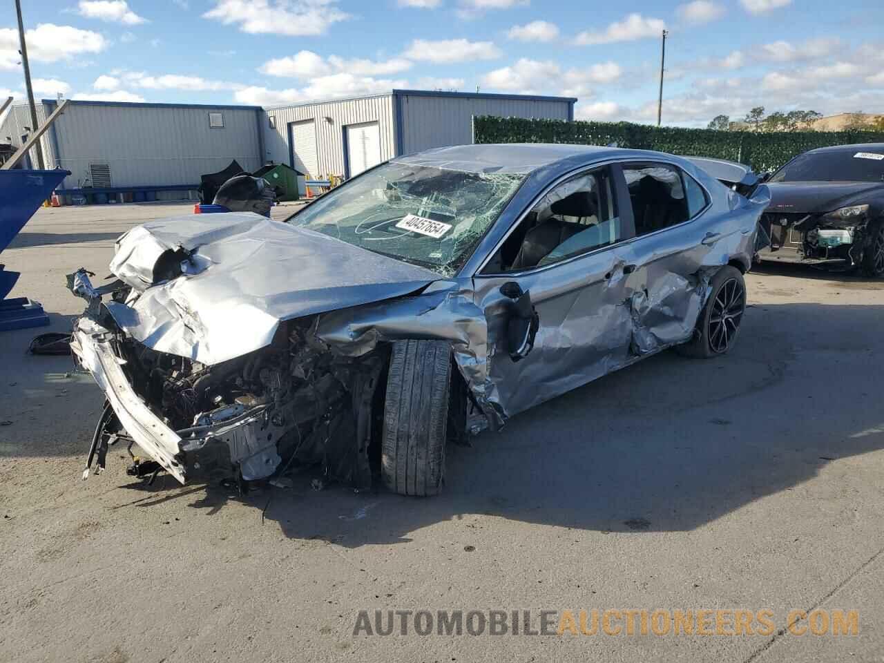 4T1G11AK7PU749474 TOYOTA CAMRY 2023