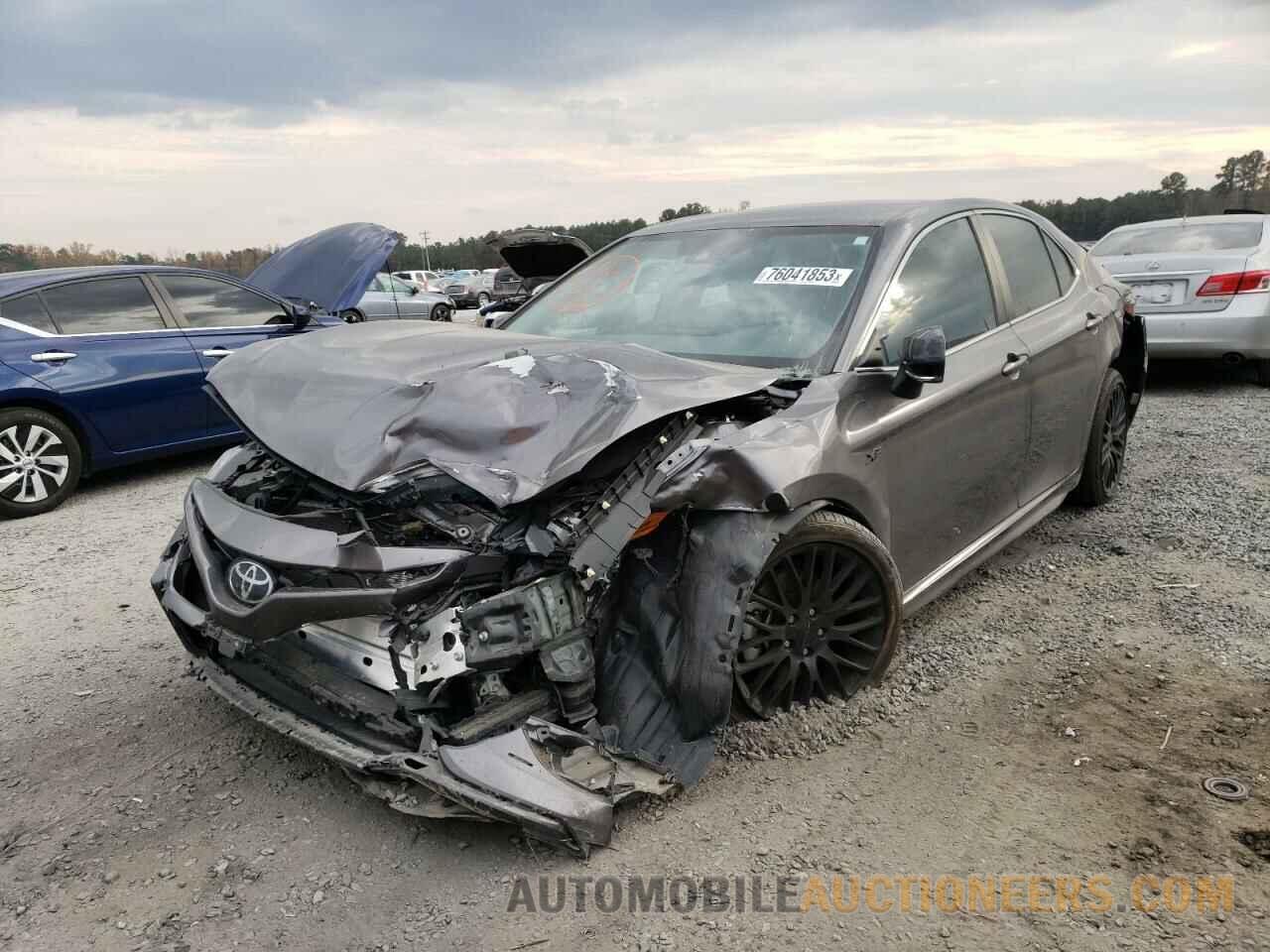 4T1G11AK7PU753430 TOYOTA CAMRY 2023