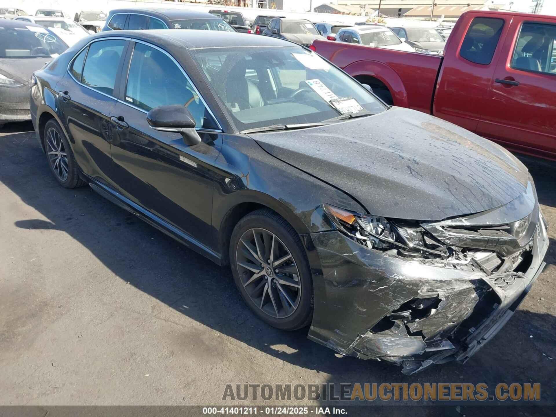 4T1G11AK7PU756201 TOYOTA CAMRY 2023