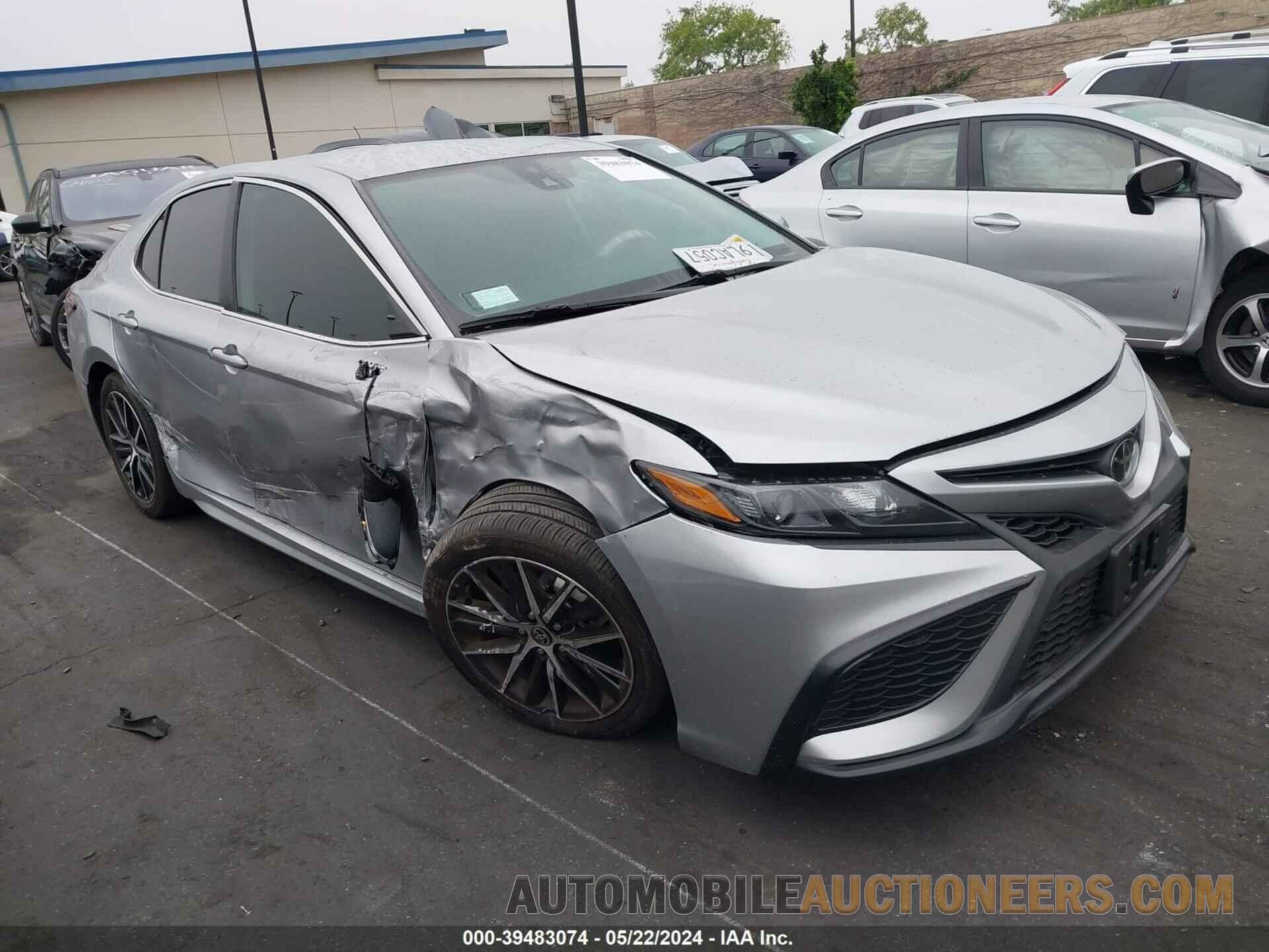 4T1G11AK7PU758126 TOYOTA CAMRY 2023