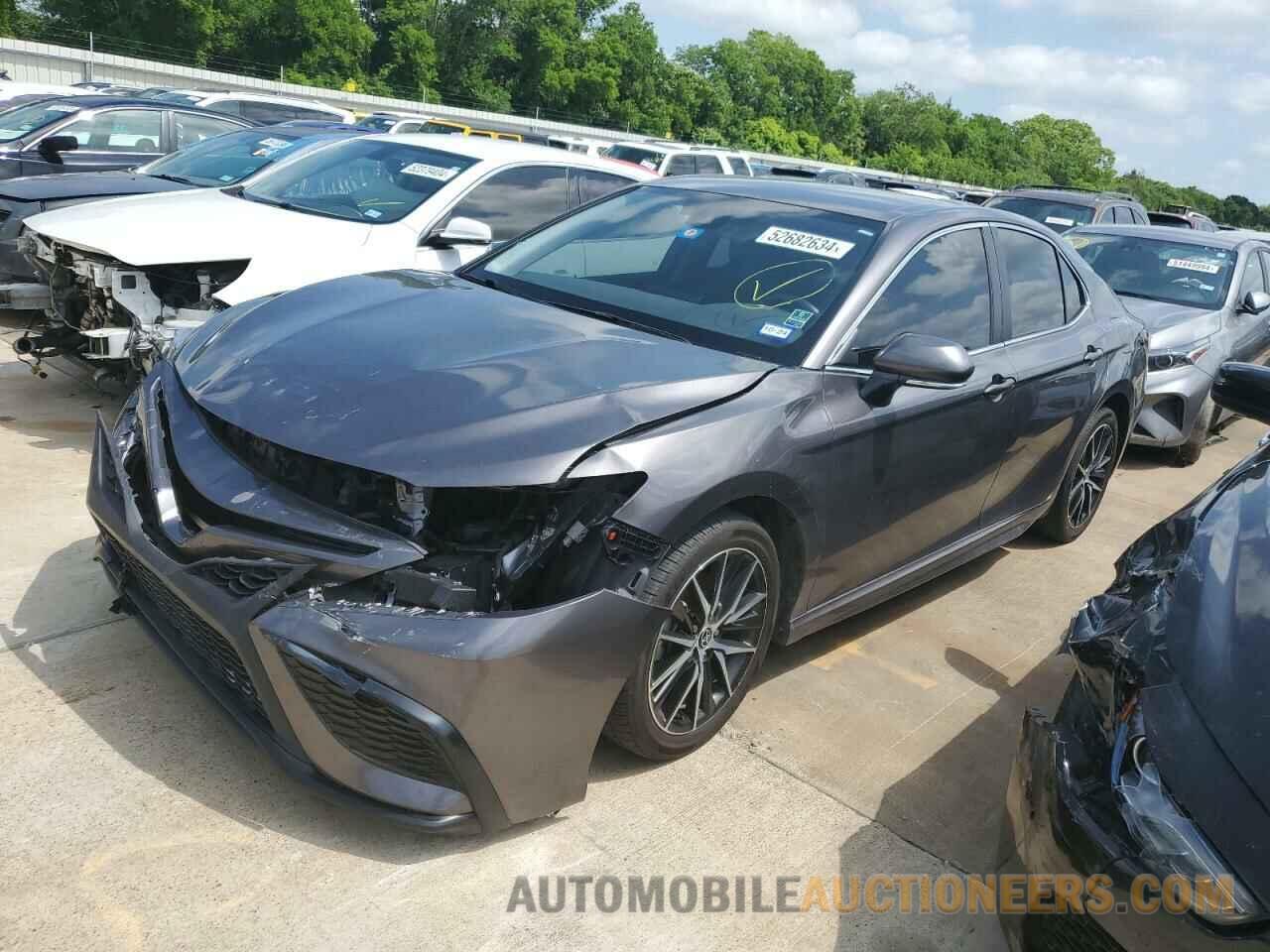 4T1G11AK7PU759180 TOYOTA CAMRY 2023