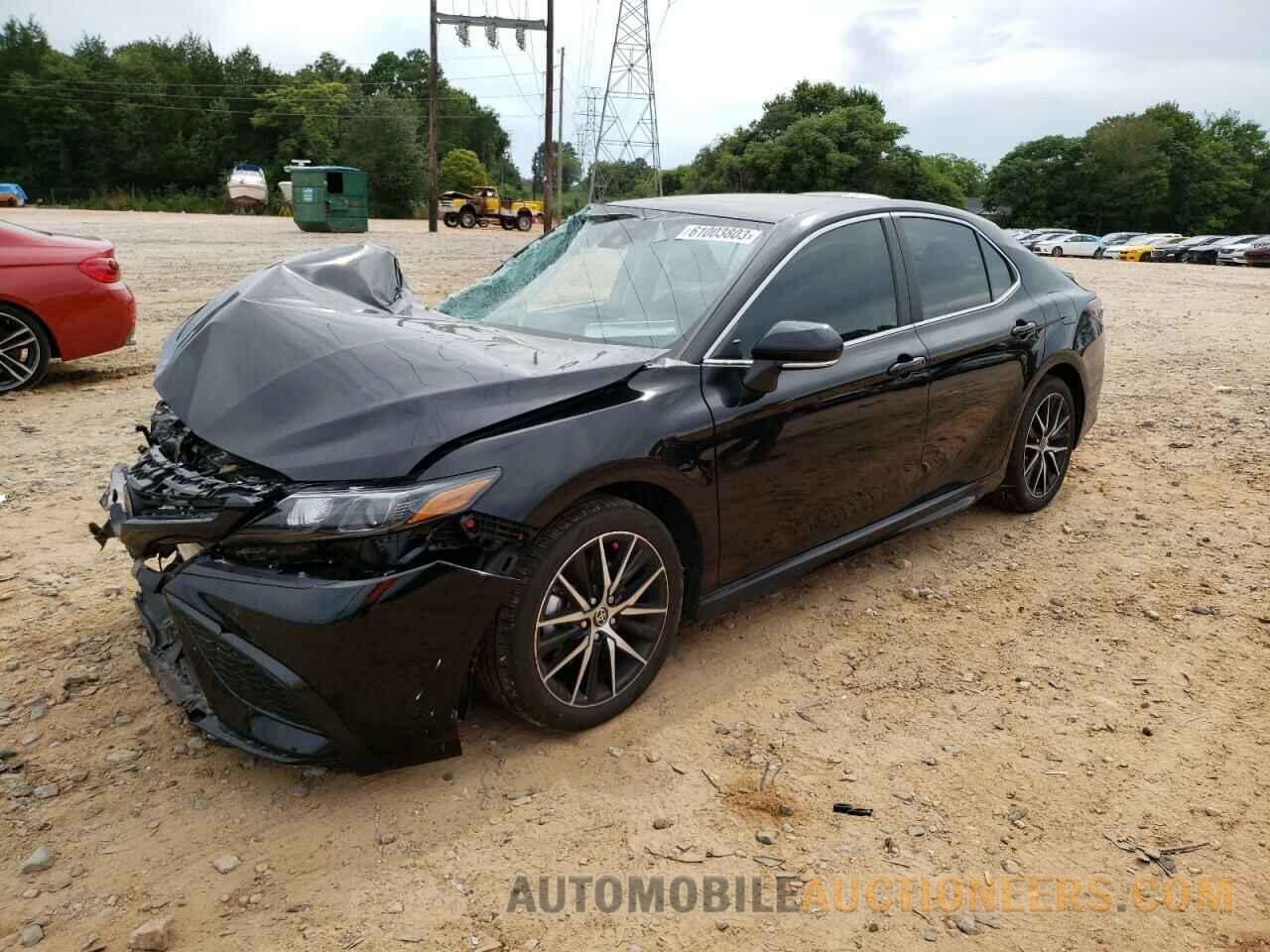 4T1G11AK7PU763956 TOYOTA CAMRY 2023