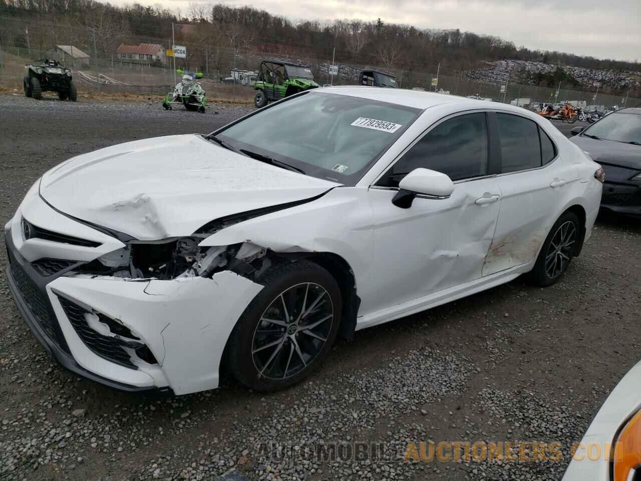 4T1G11AK7PU764718 TOYOTA CAMRY 2023