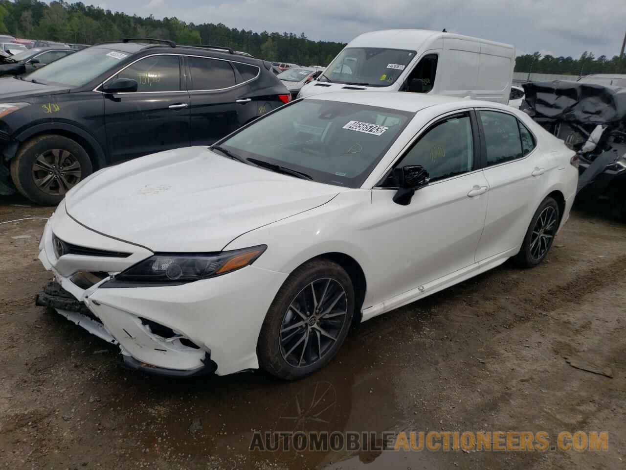 4T1G11AK7PU768722 TOYOTA CAMRY 2023