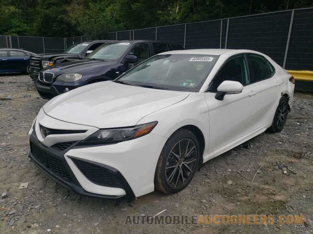 4T1G11AK7PU769708 TOYOTA CAMRY 2023