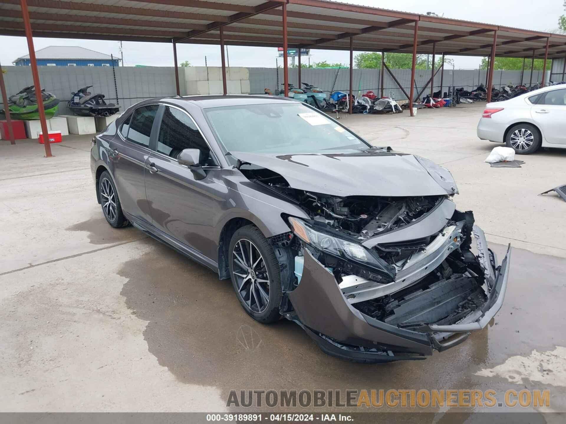 4T1G11AK7PU771944 TOYOTA CAMRY 2023