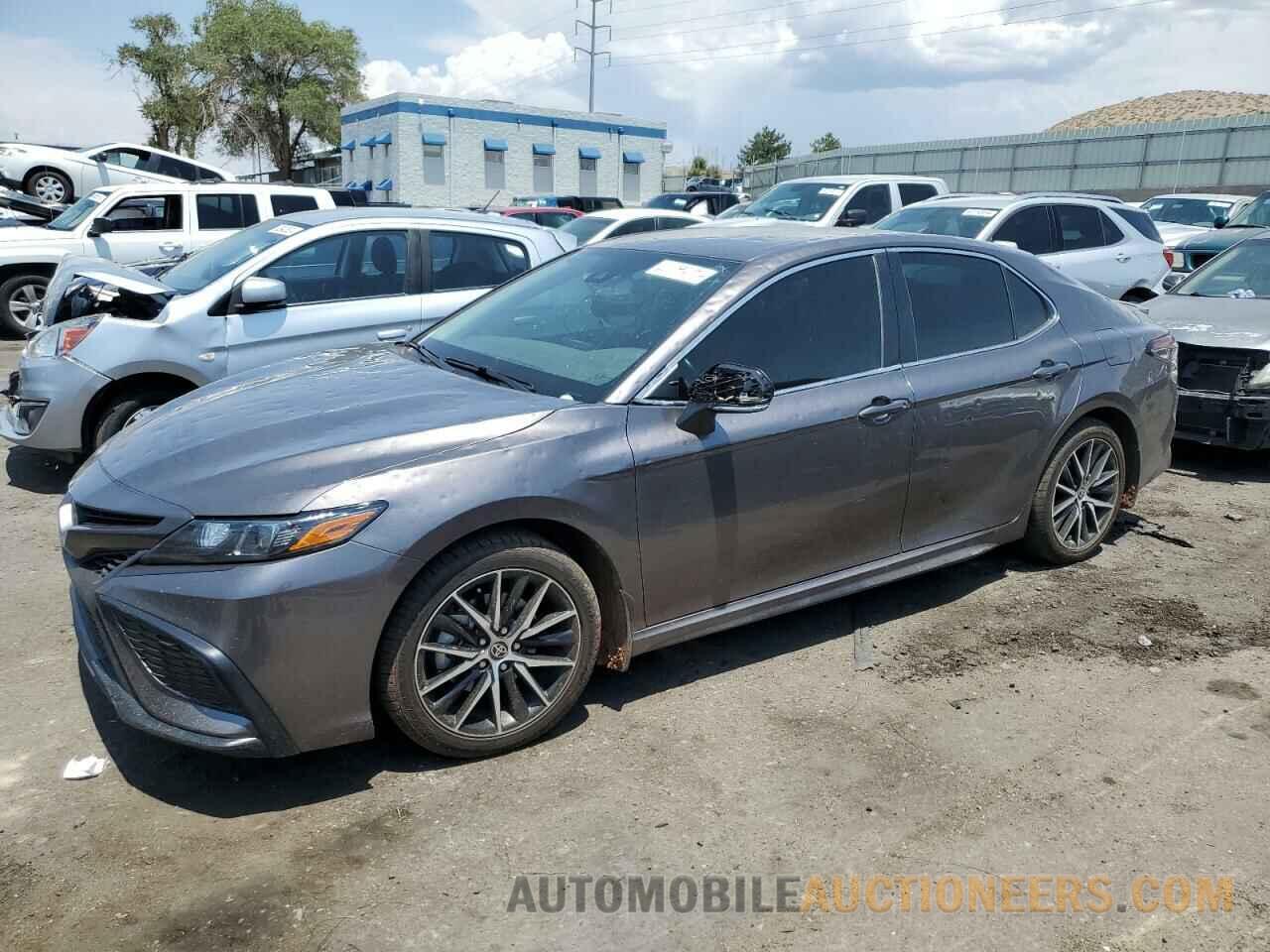 4T1G11AK7PU773547 TOYOTA CAMRY 2023