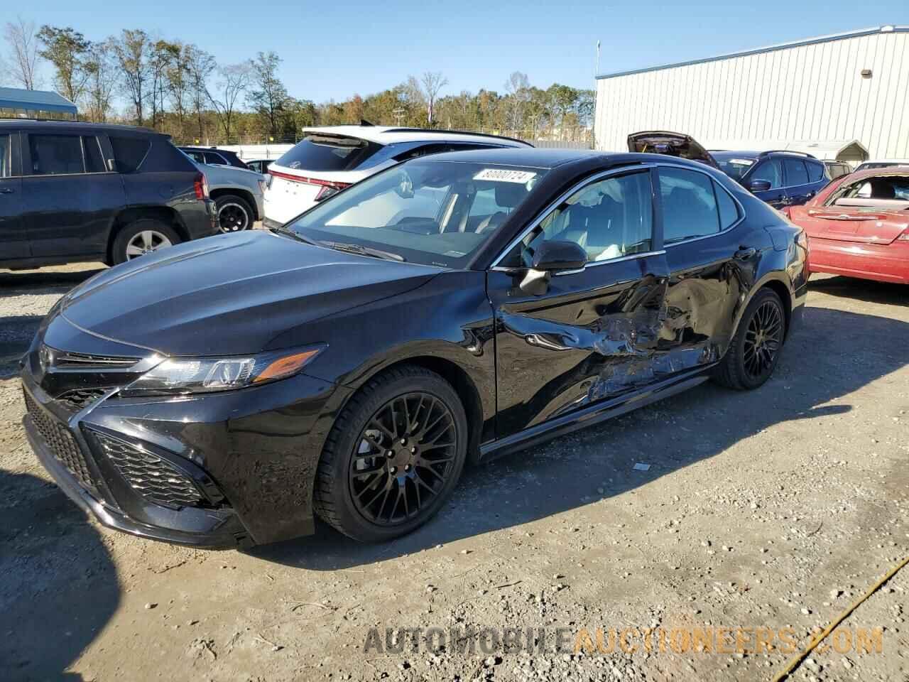 4T1G11AK7PU774472 TOYOTA CAMRY 2023