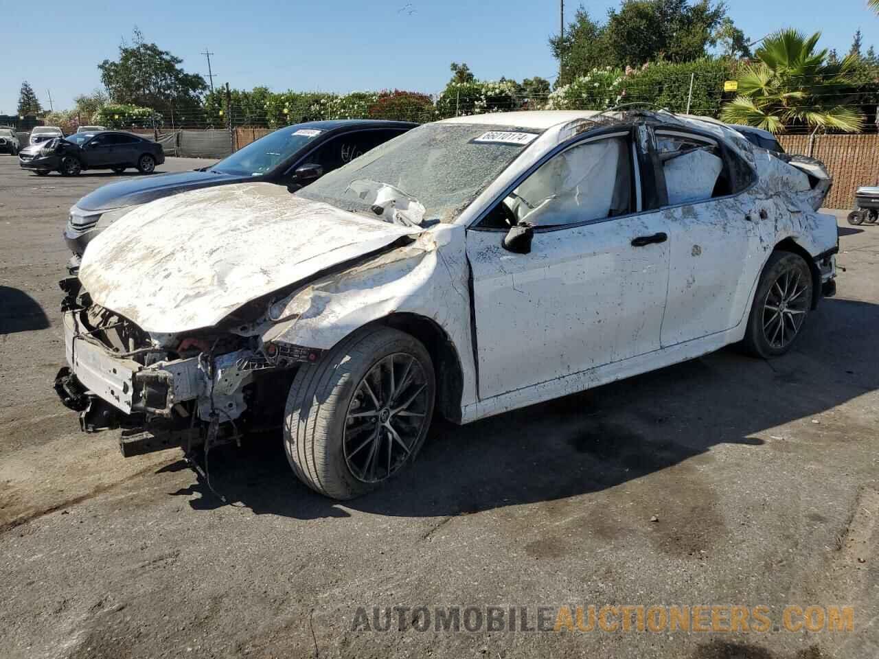 4T1G11AK7PU776559 TOYOTA CAMRY 2023