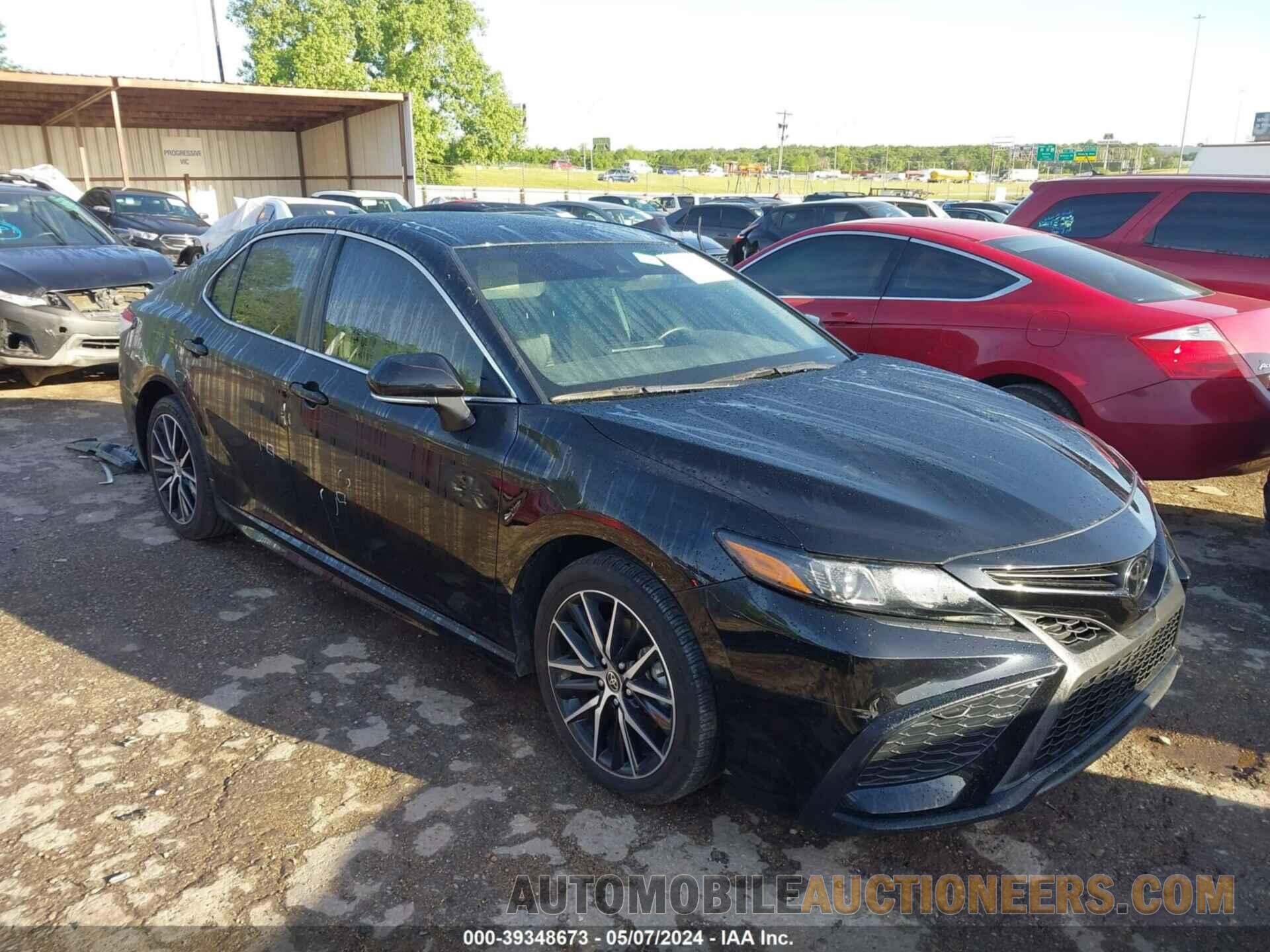 4T1G11AK7PU779316 TOYOTA CAMRY 2023