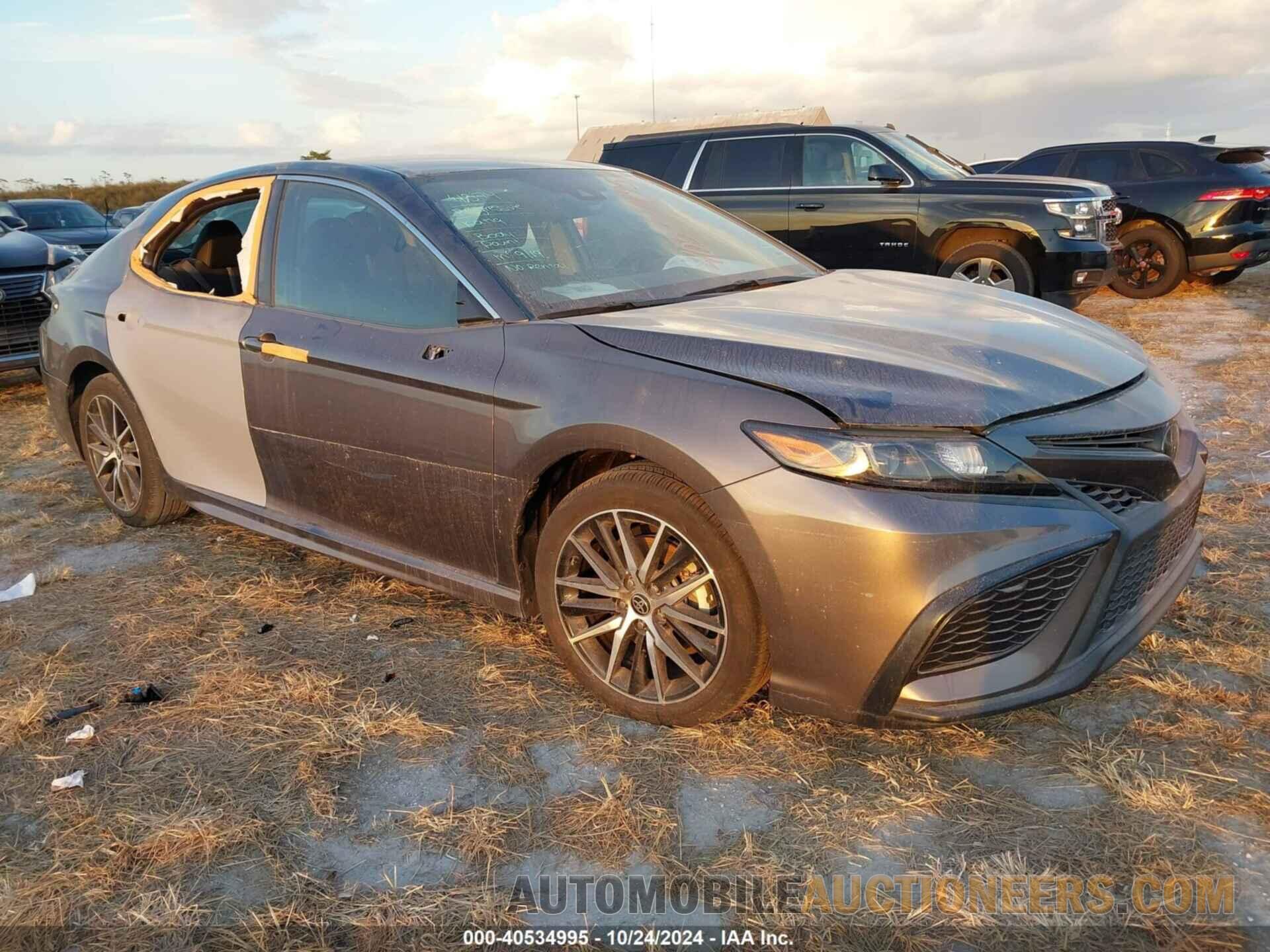 4T1G11AK7PU779753 TOYOTA CAMRY 2023