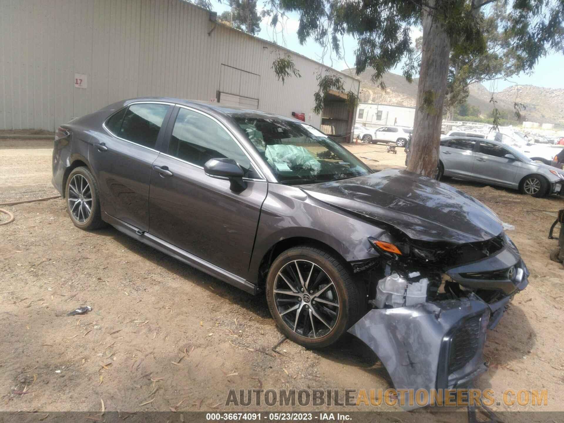 4T1G11AK7PU785827 TOYOTA CAMRY 2023