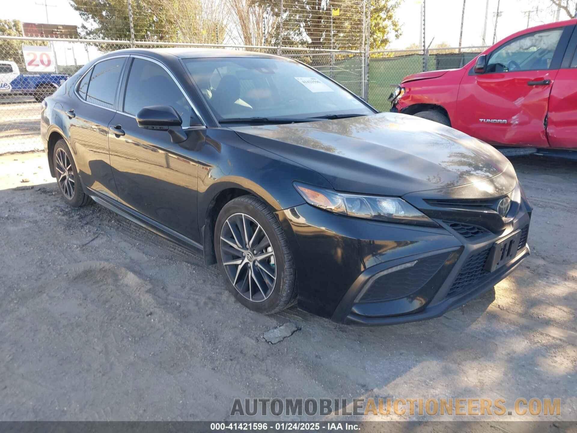 4T1G11AK7PU791823 TOYOTA CAMRY 2023