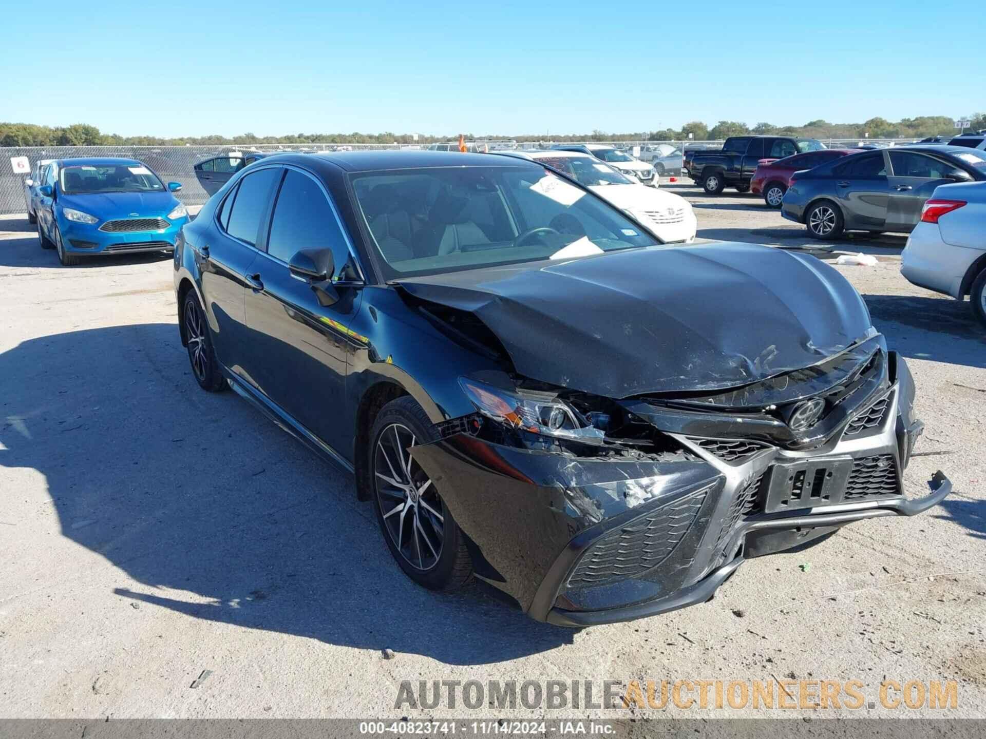 4T1G11AK7PU796603 TOYOTA CAMRY 2023