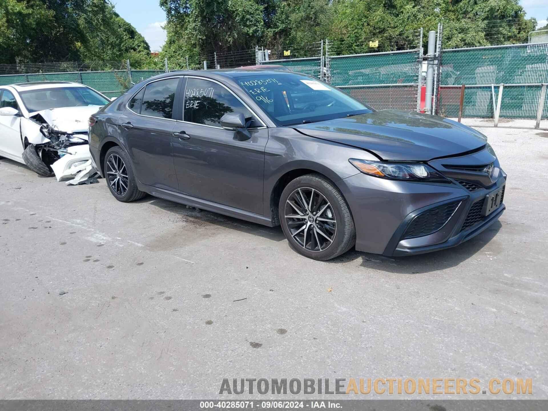 4T1G11AK7PU805719 TOYOTA CAMRY 2023