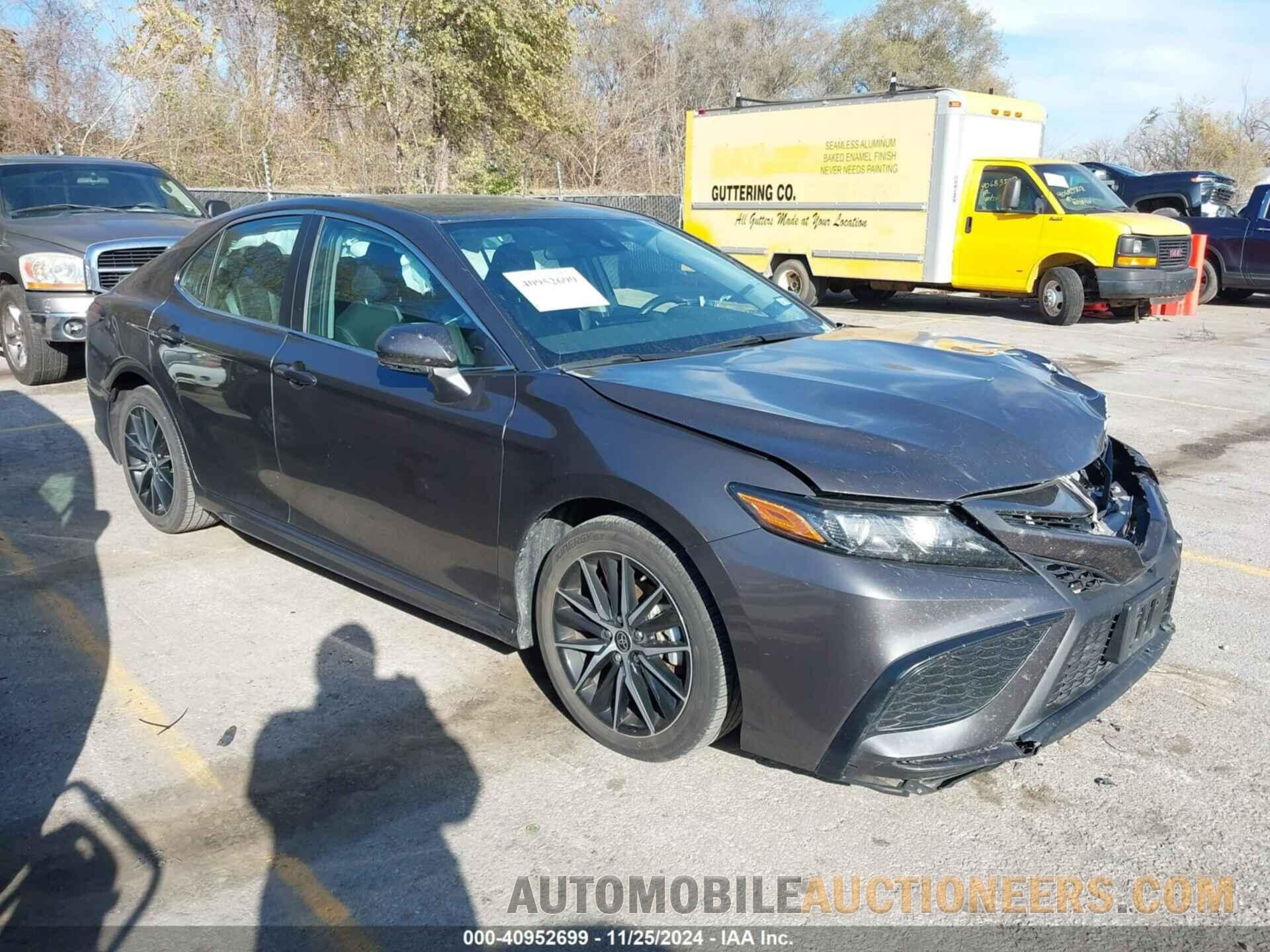 4T1G11AK7PU808569 TOYOTA CAMRY 2023