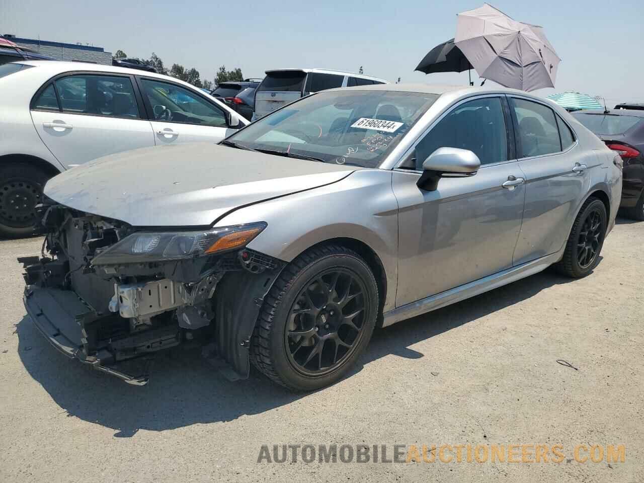 4T1G11AK7PU808667 TOYOTA CAMRY 2023