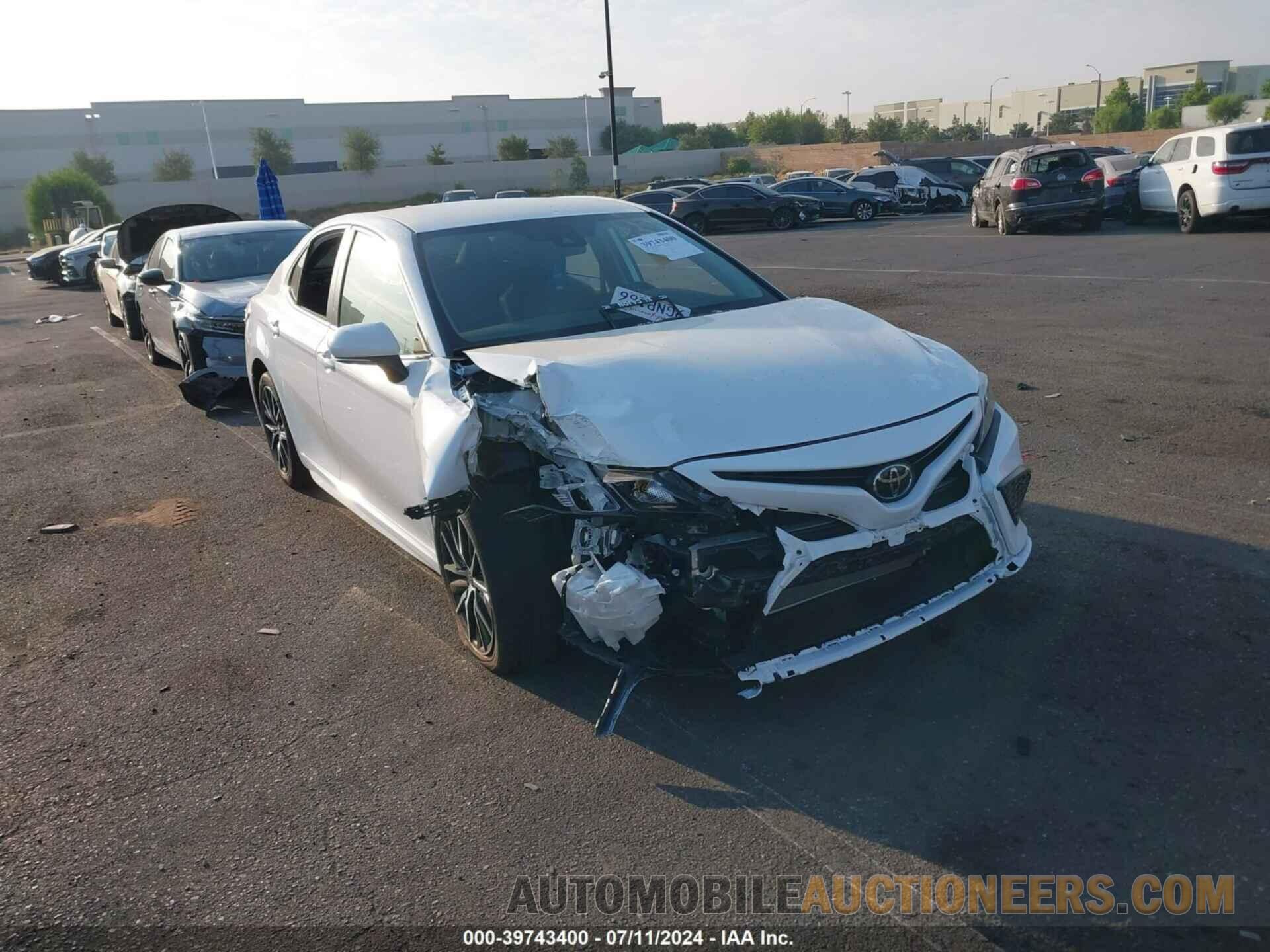 4T1G11AK7PU812542 TOYOTA CAMRY 2023