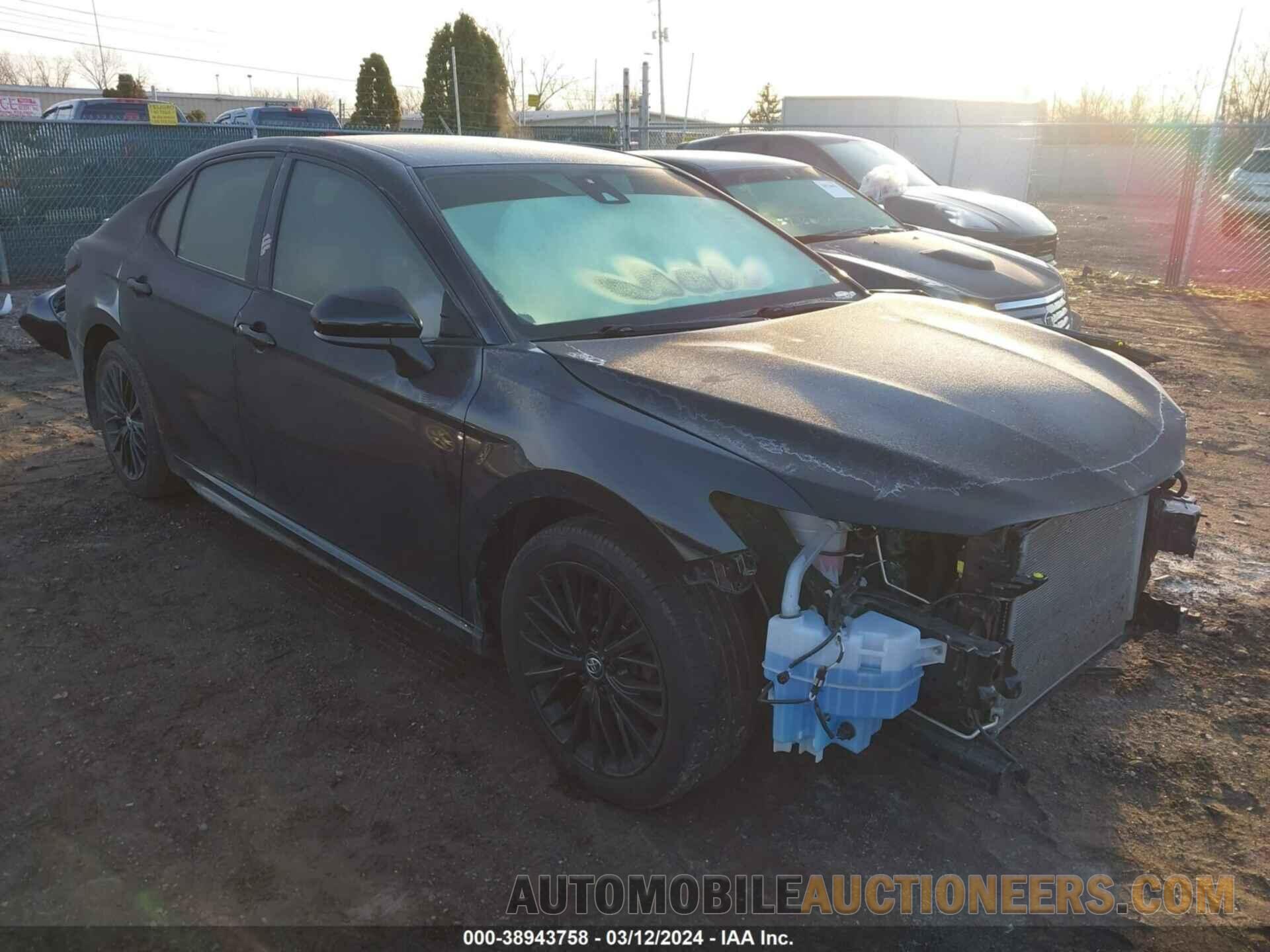 4T1G11AK8LU302470 TOYOTA CAMRY 2020