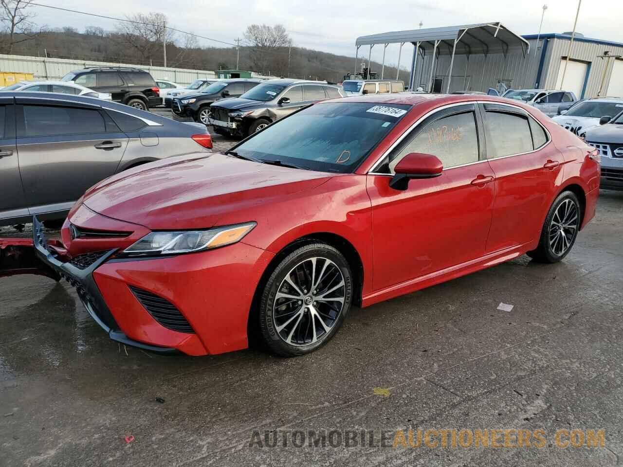 4T1G11AK8LU306079 TOYOTA CAMRY 2020