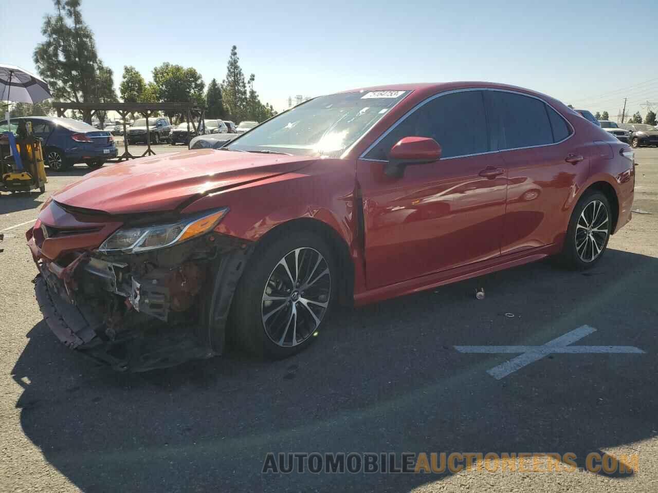 4T1G11AK8LU306857 TOYOTA CAMRY 2020