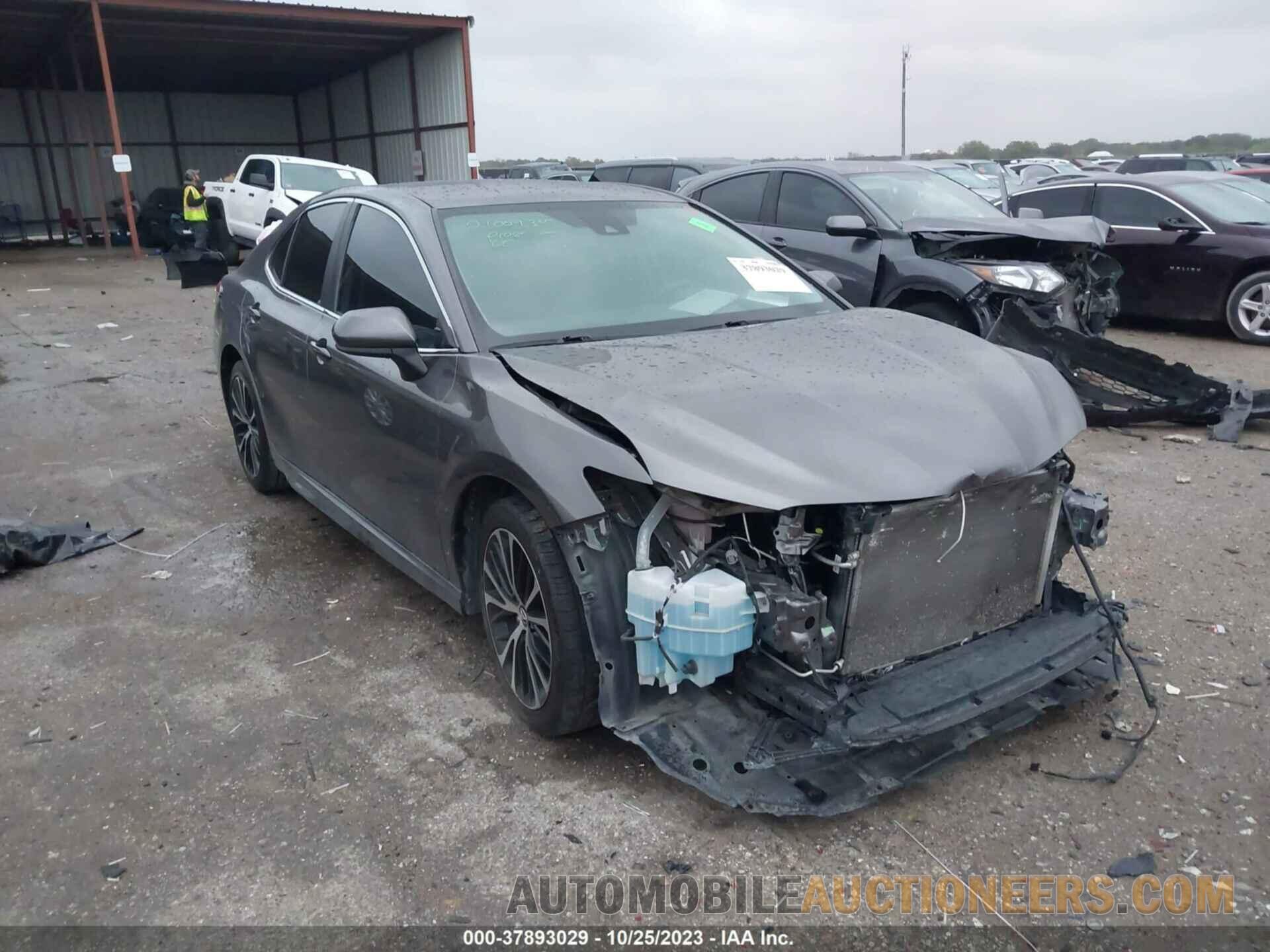 4T1G11AK8LU307507 TOYOTA CAMRY 2020