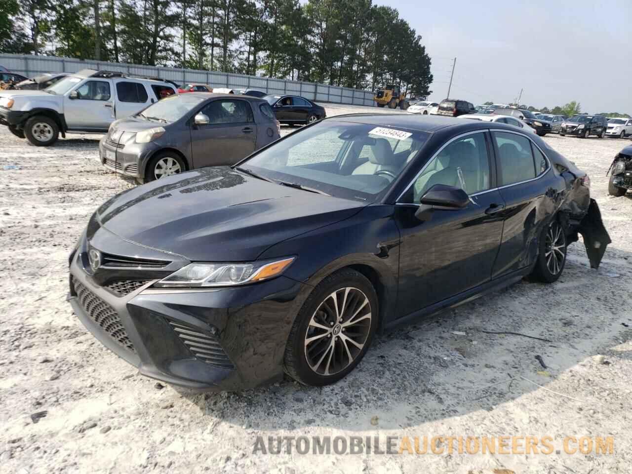 4T1G11AK8LU307684 TOYOTA CAMRY 2020