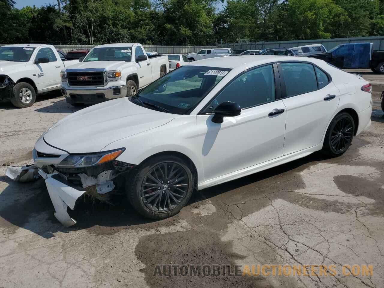 4T1G11AK8LU307751 TOYOTA CAMRY 2020