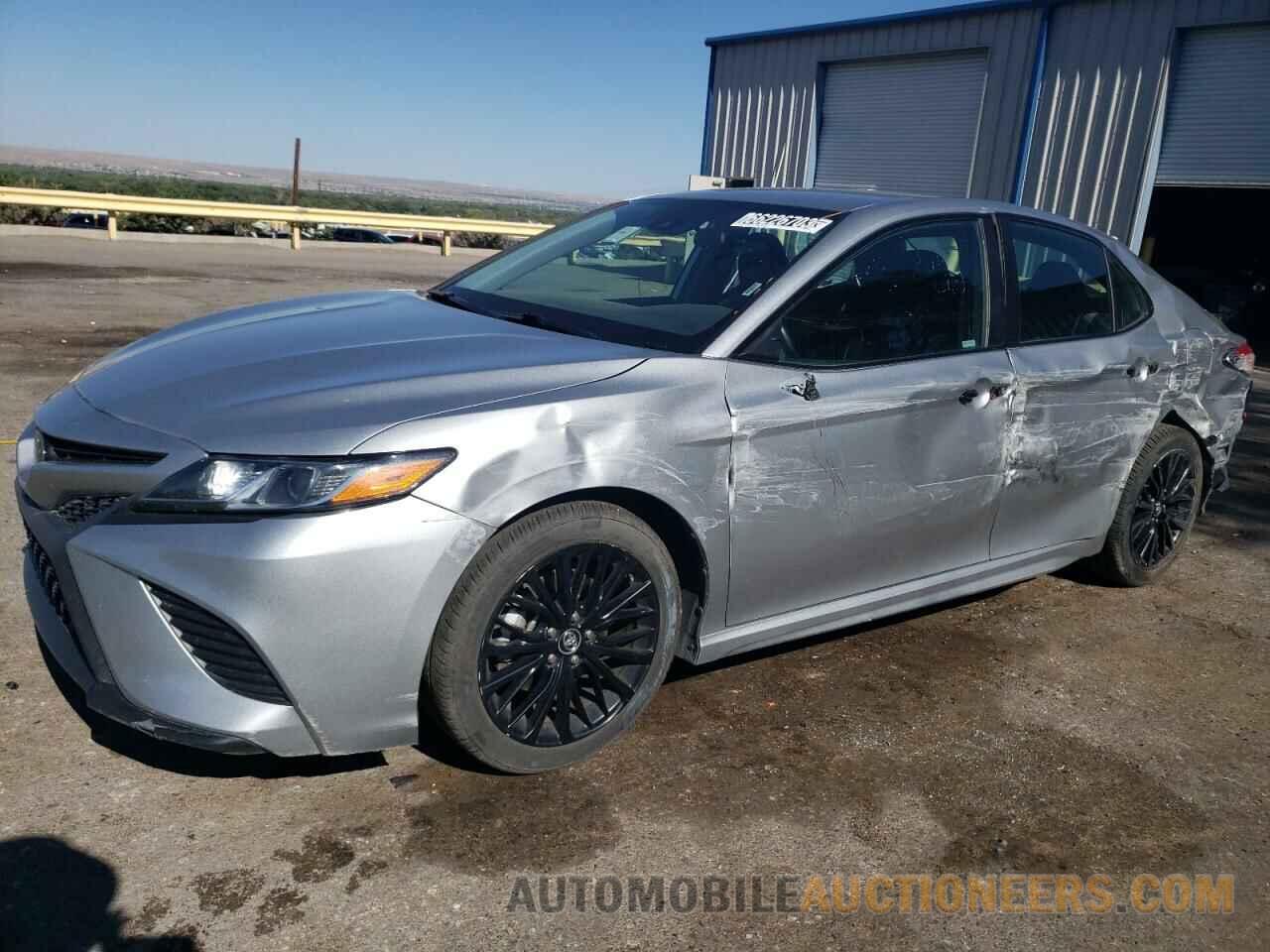 4T1G11AK8LU308981 TOYOTA CAMRY 2020