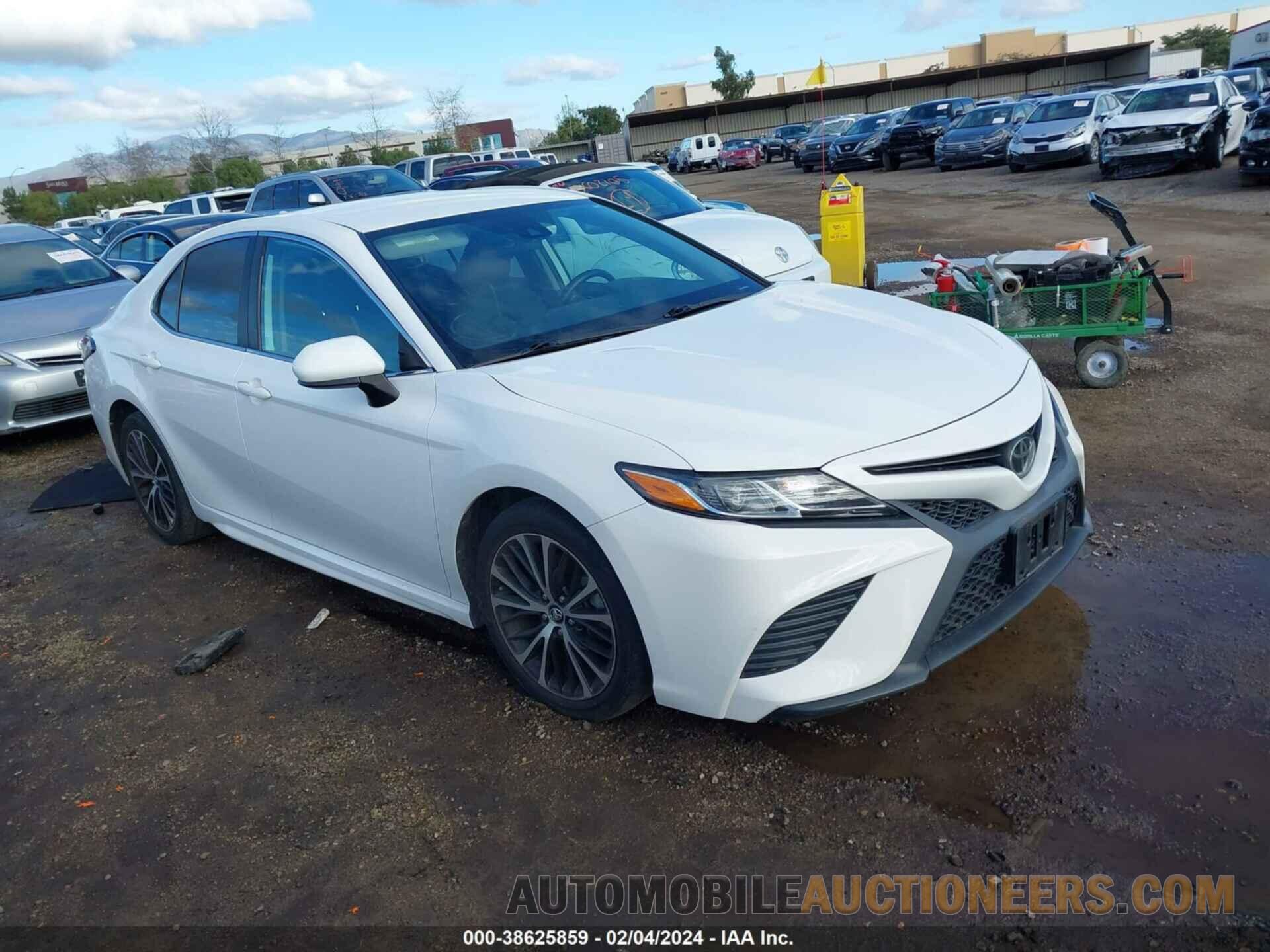 4T1G11AK8LU310567 TOYOTA CAMRY 2020