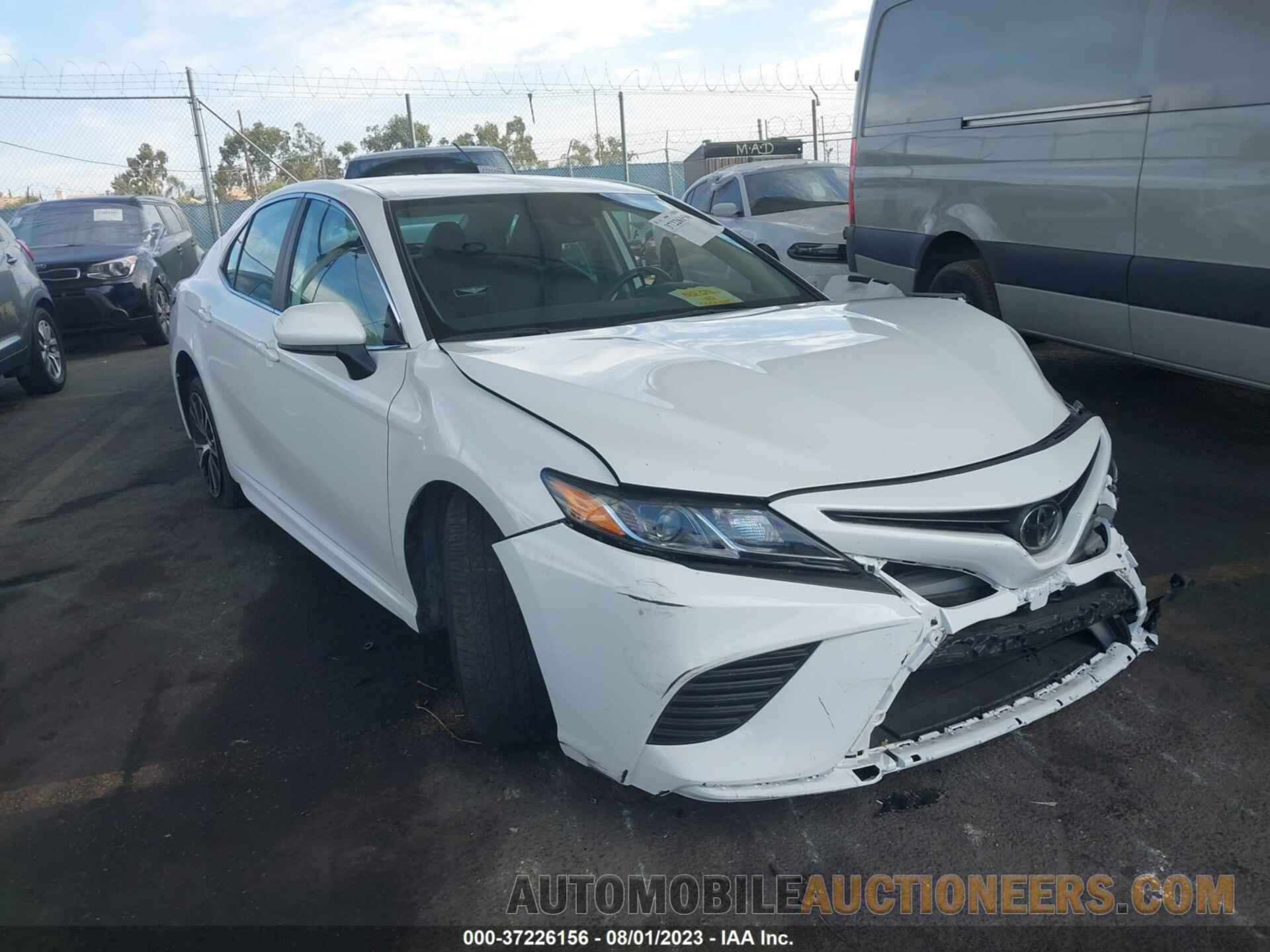 4T1G11AK8LU310777 TOYOTA CAMRY 2020