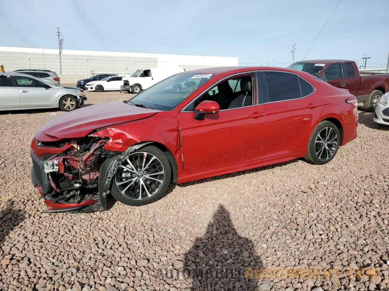 4T1G11AK8LU312917 TOYOTA CAMRY 2020