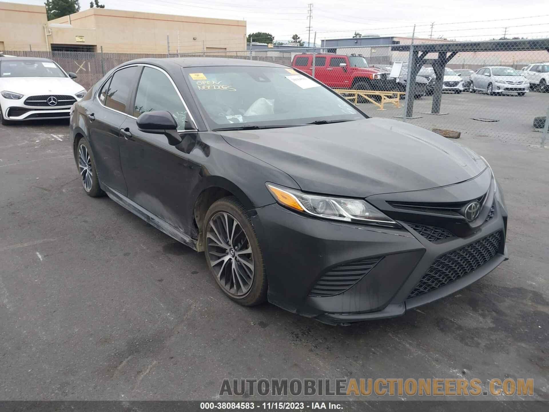 4T1G11AK8LU314053 TOYOTA CAMRY 2020