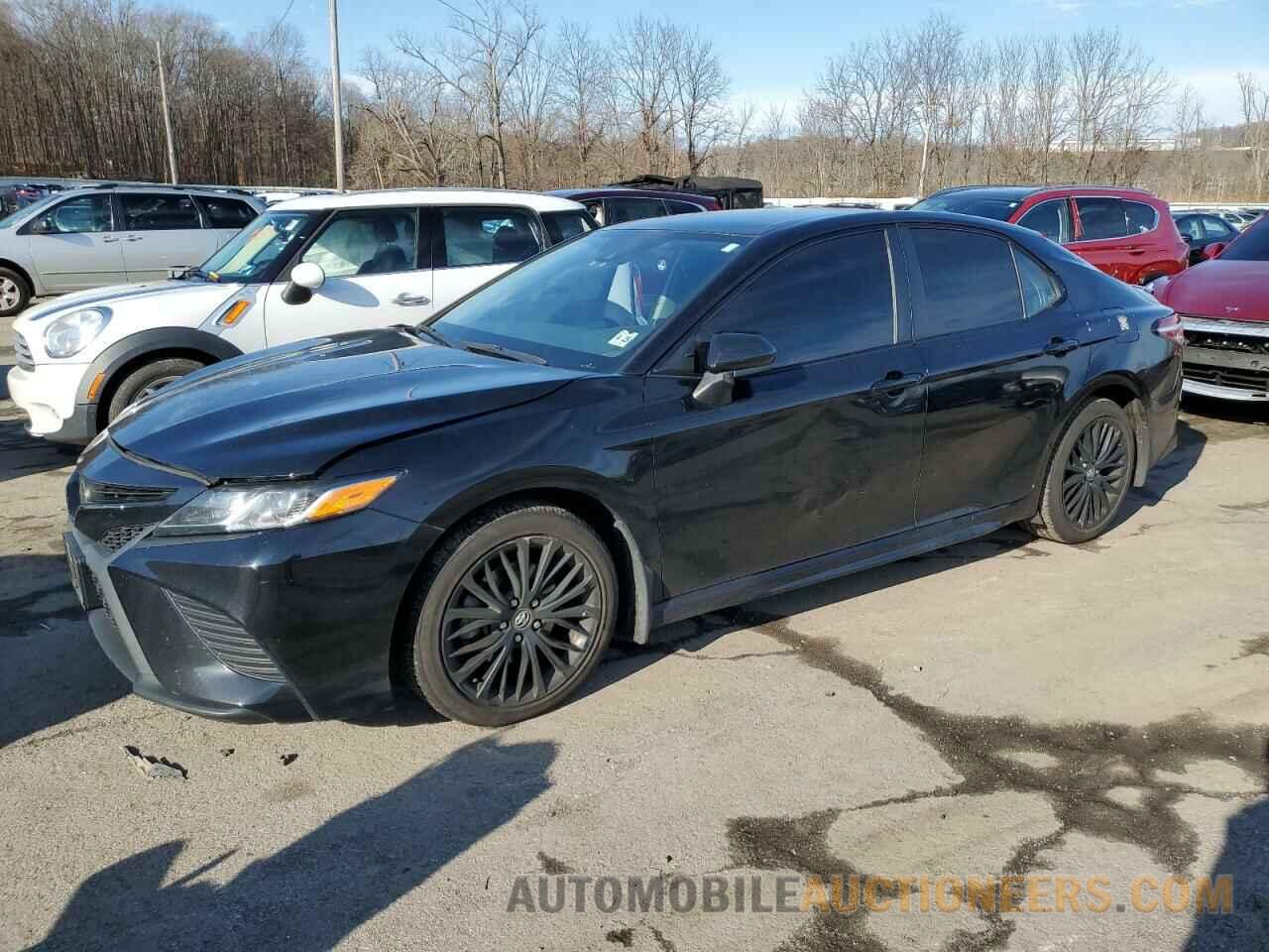 4T1G11AK8LU315252 TOYOTA CAMRY 2020