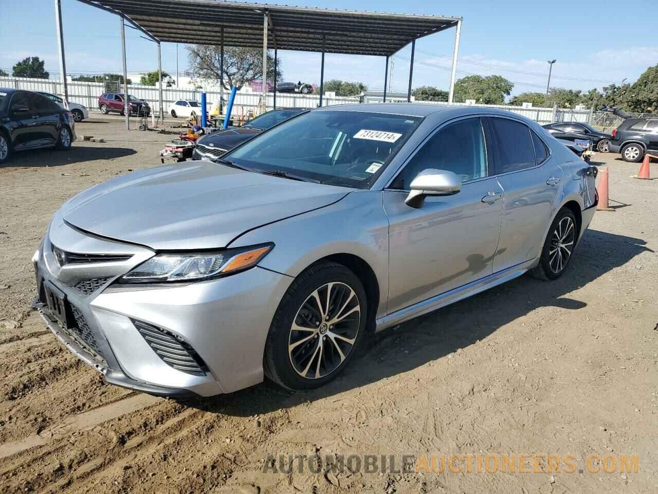 4T1G11AK8LU317275 TOYOTA CAMRY 2020