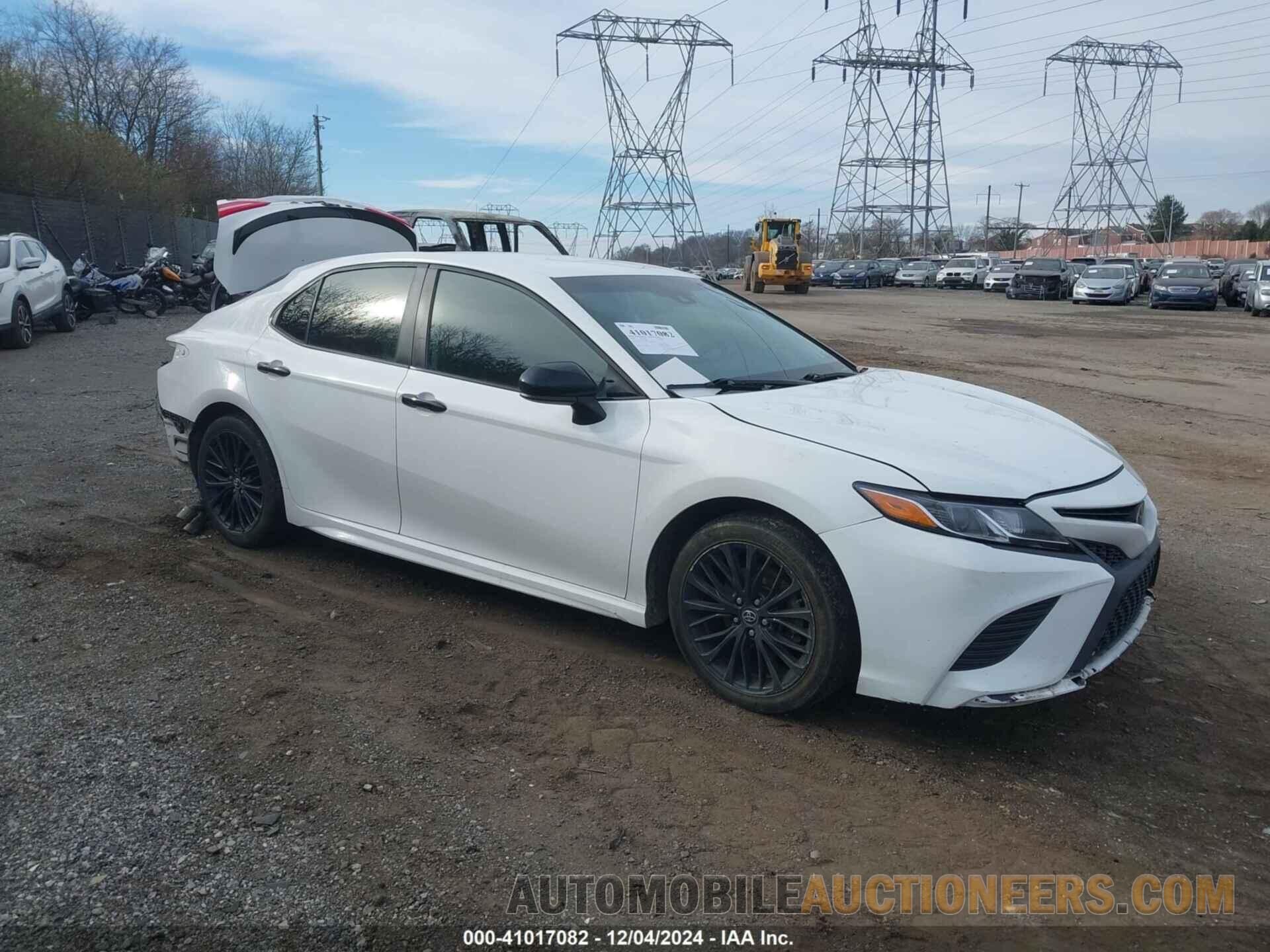 4T1G11AK8LU318927 TOYOTA CAMRY 2020