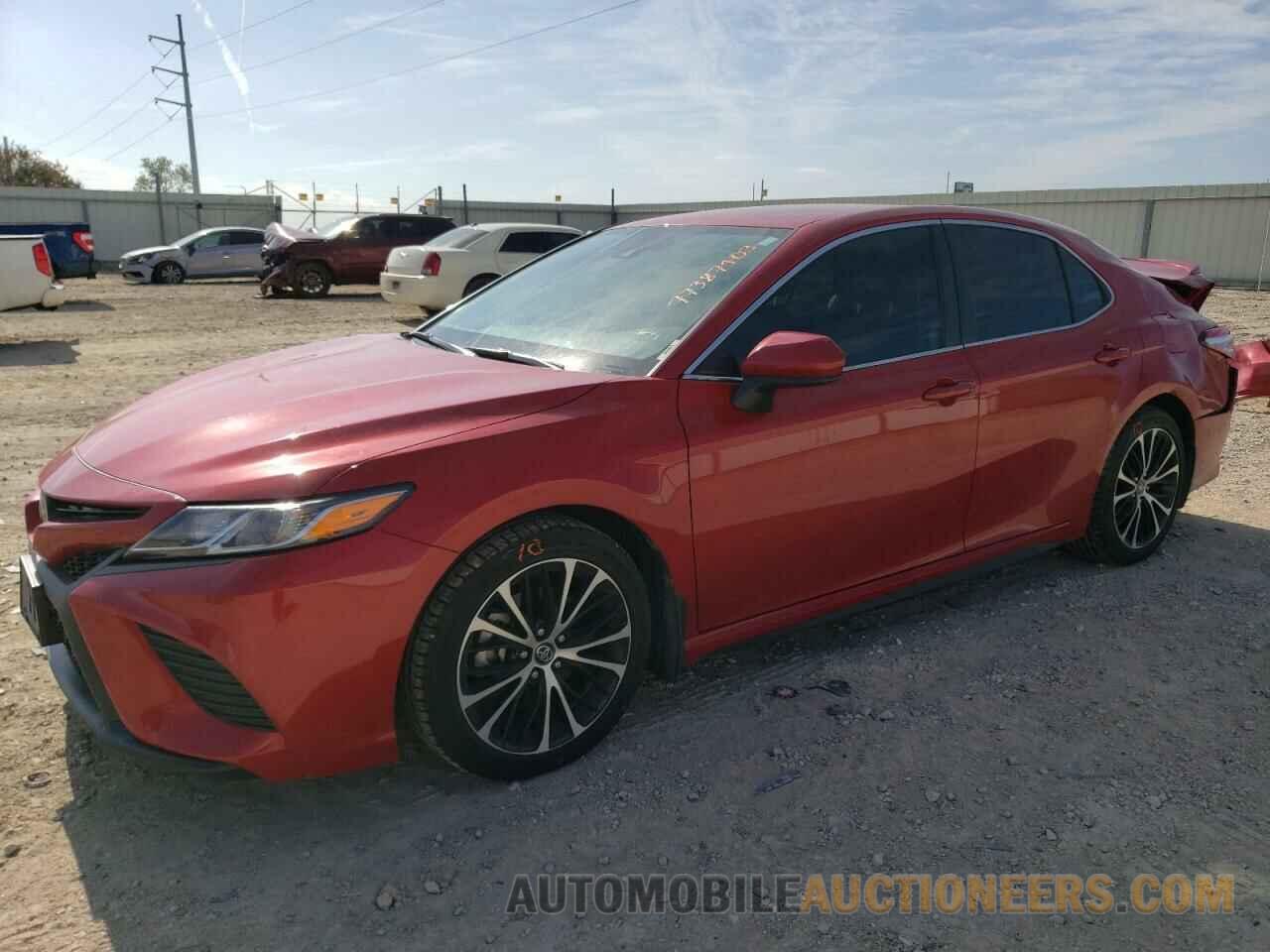 4T1G11AK8LU322198 TOYOTA CAMRY 2020