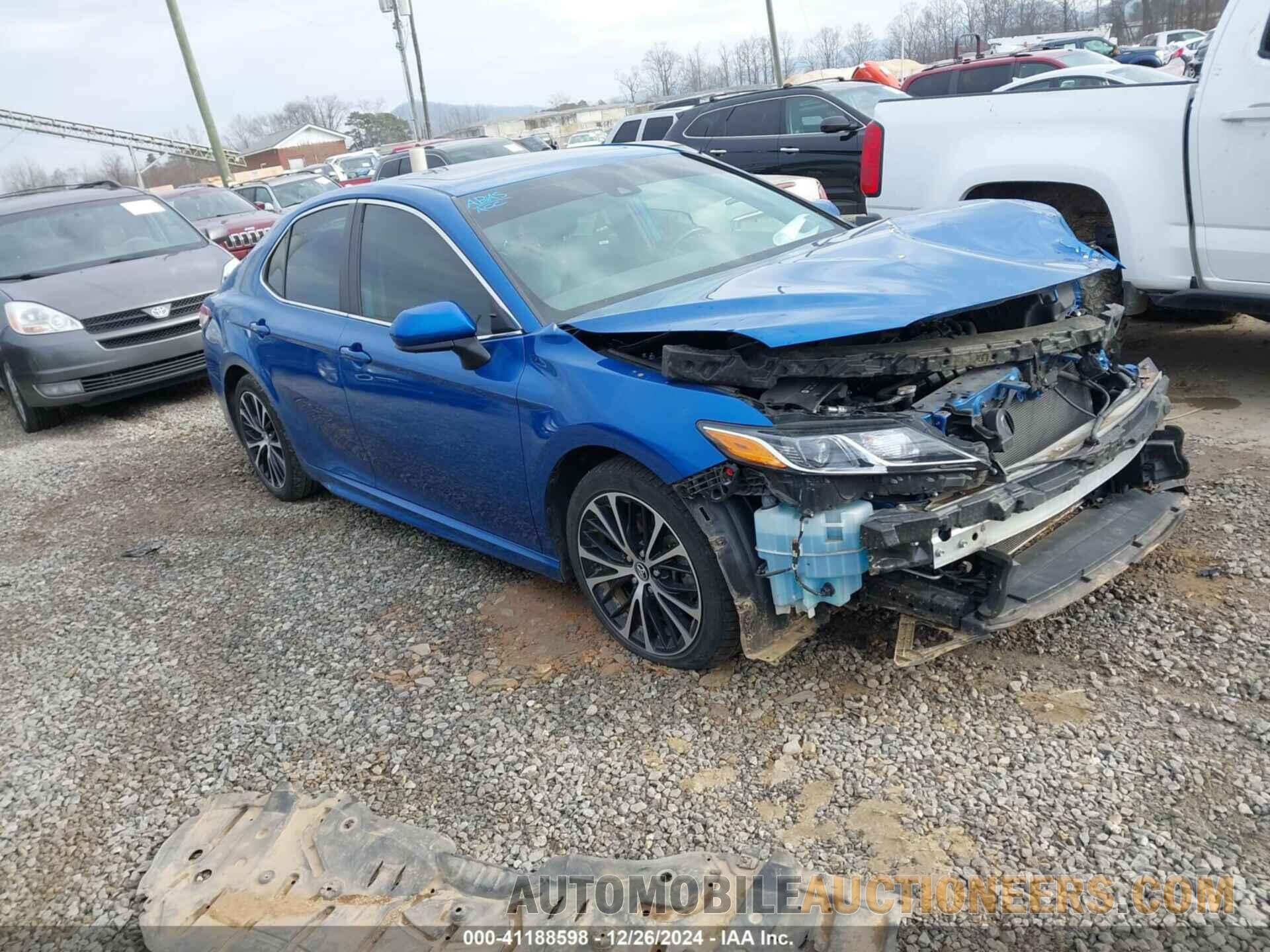 4T1G11AK8LU323903 TOYOTA CAMRY 2020