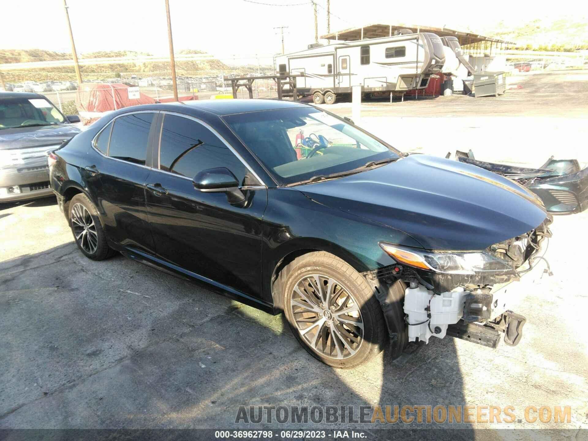 4T1G11AK8LU323917 TOYOTA CAMRY 2020