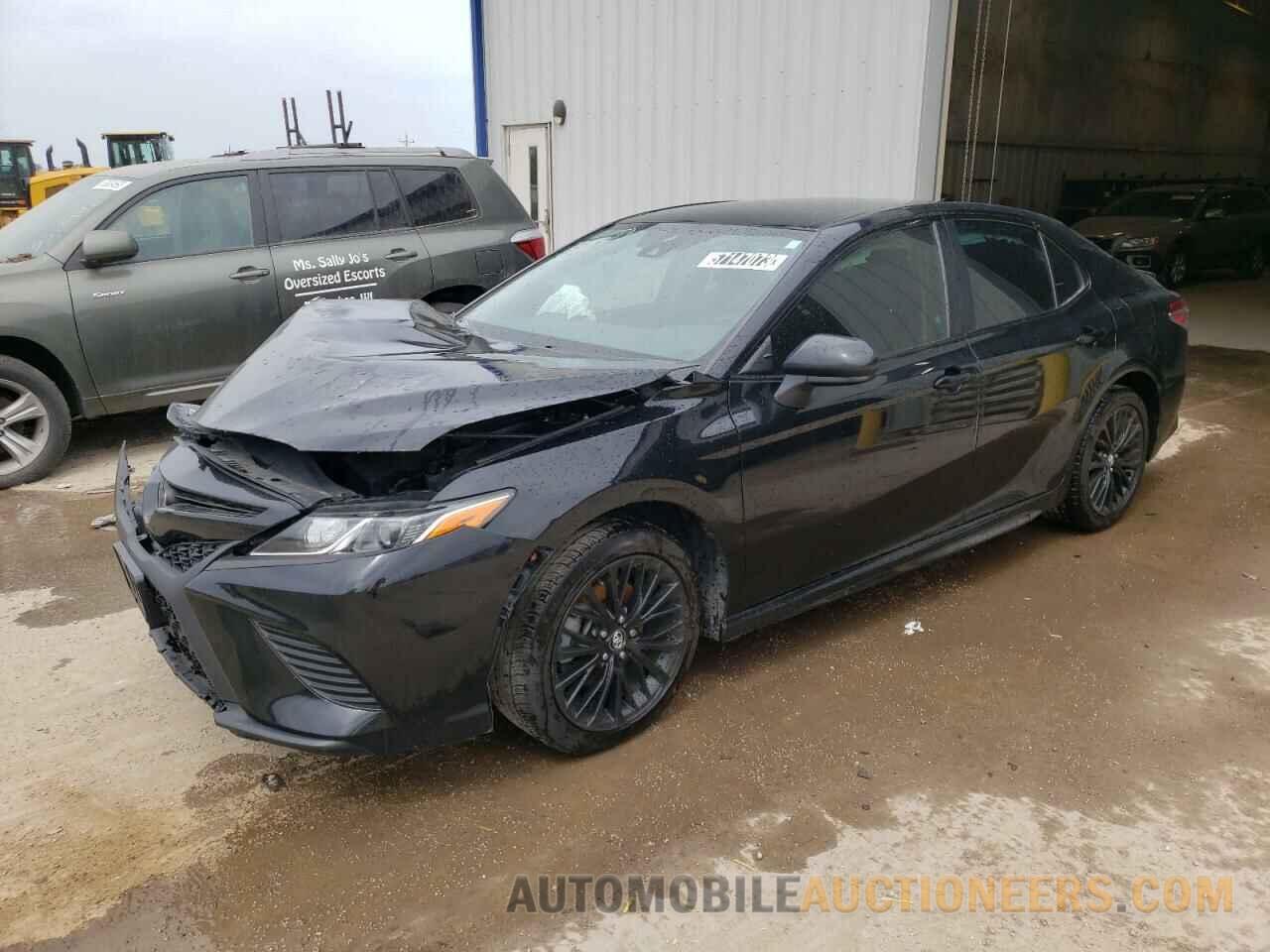 4T1G11AK8LU324730 TOYOTA CAMRY 2020