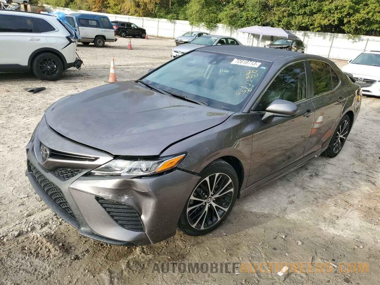 4T1G11AK8LU326350 TOYOTA CAMRY 2020