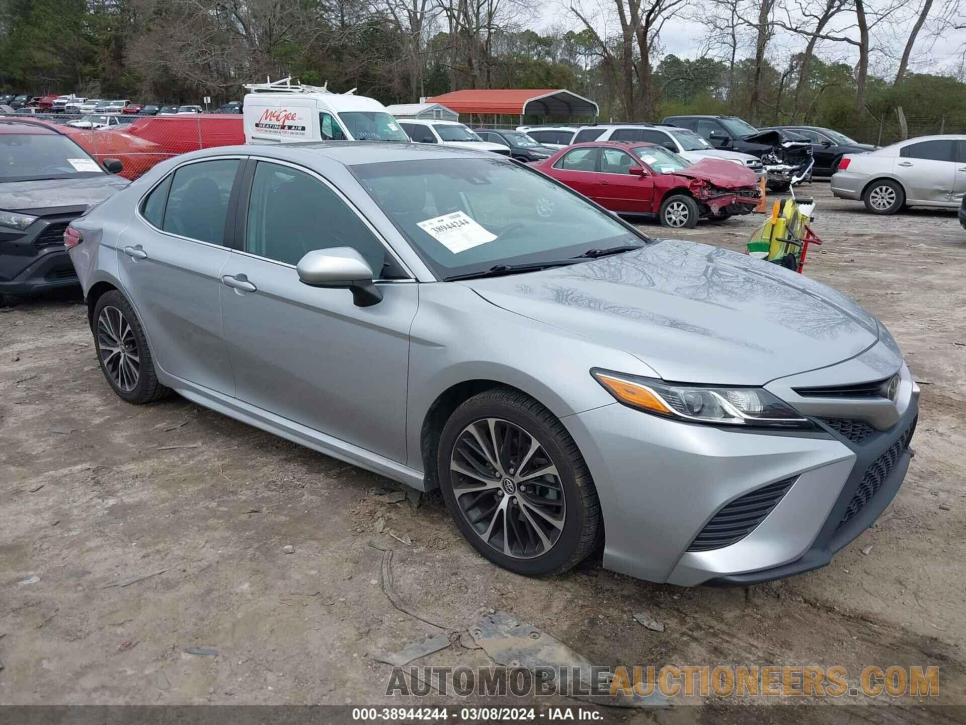 4T1G11AK8LU327580 TOYOTA CAMRY 2020